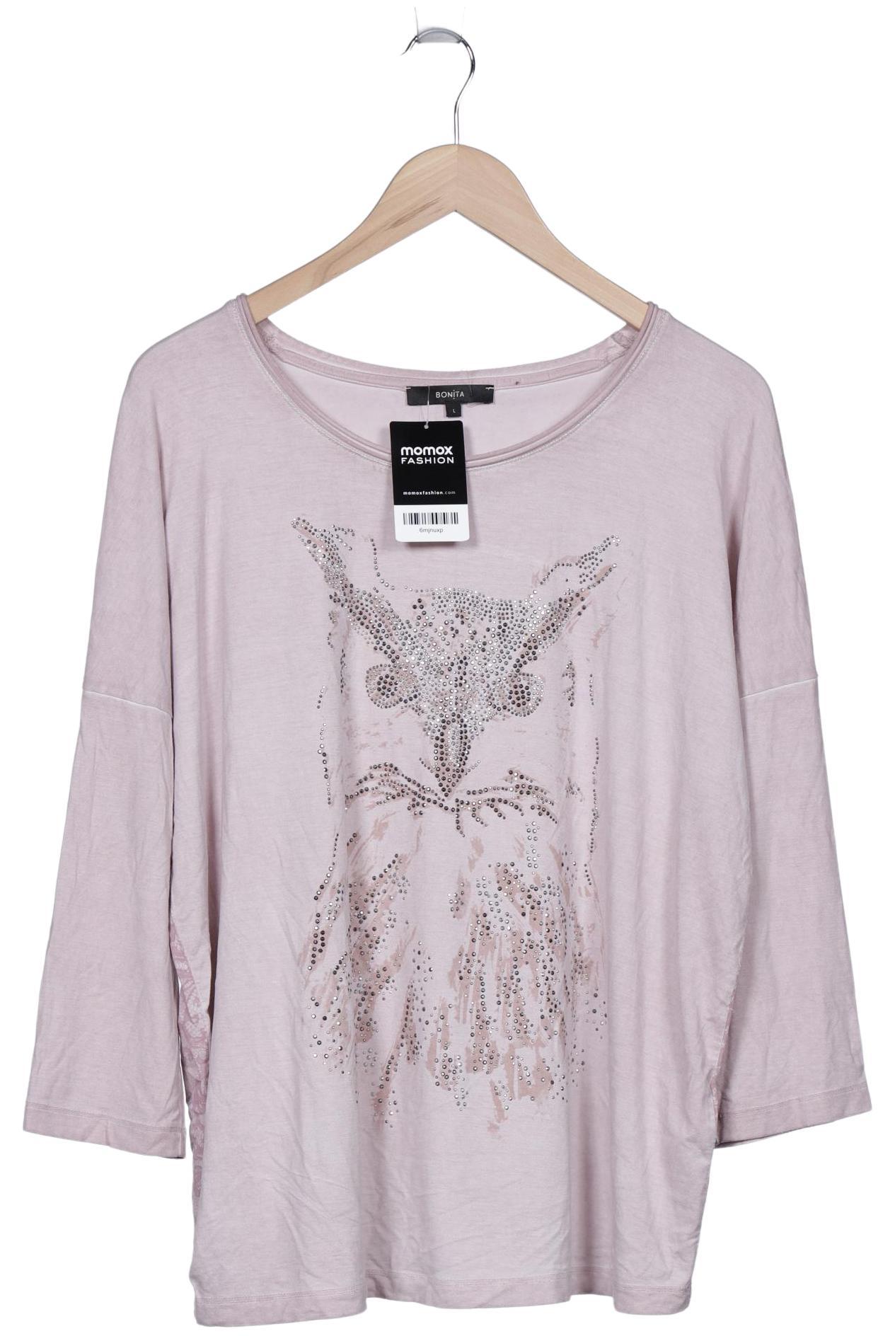 

Bonita Damen T-Shirt, pink, Gr. 42