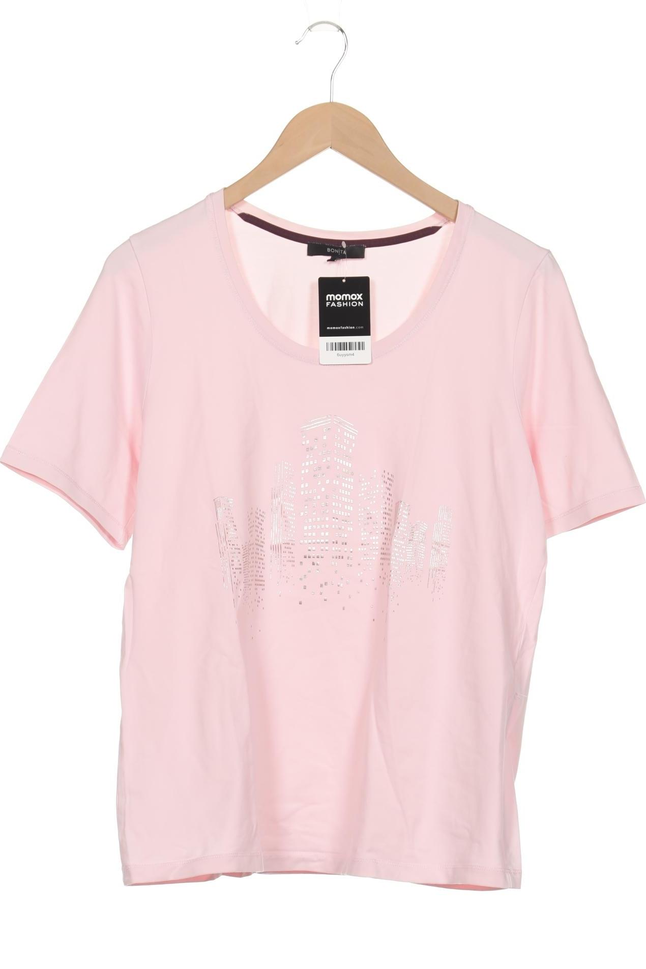 

Bonita Damen T-Shirt, pink, Gr. 44