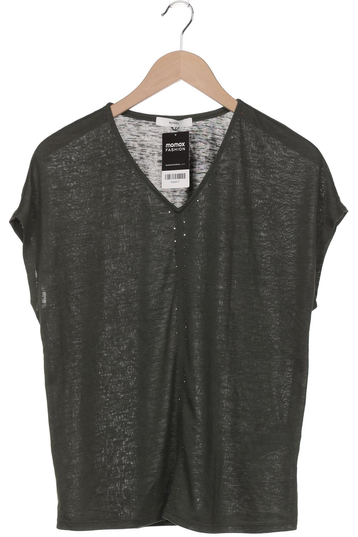 

Bonita Damen T-Shirt, grün, Gr. 38