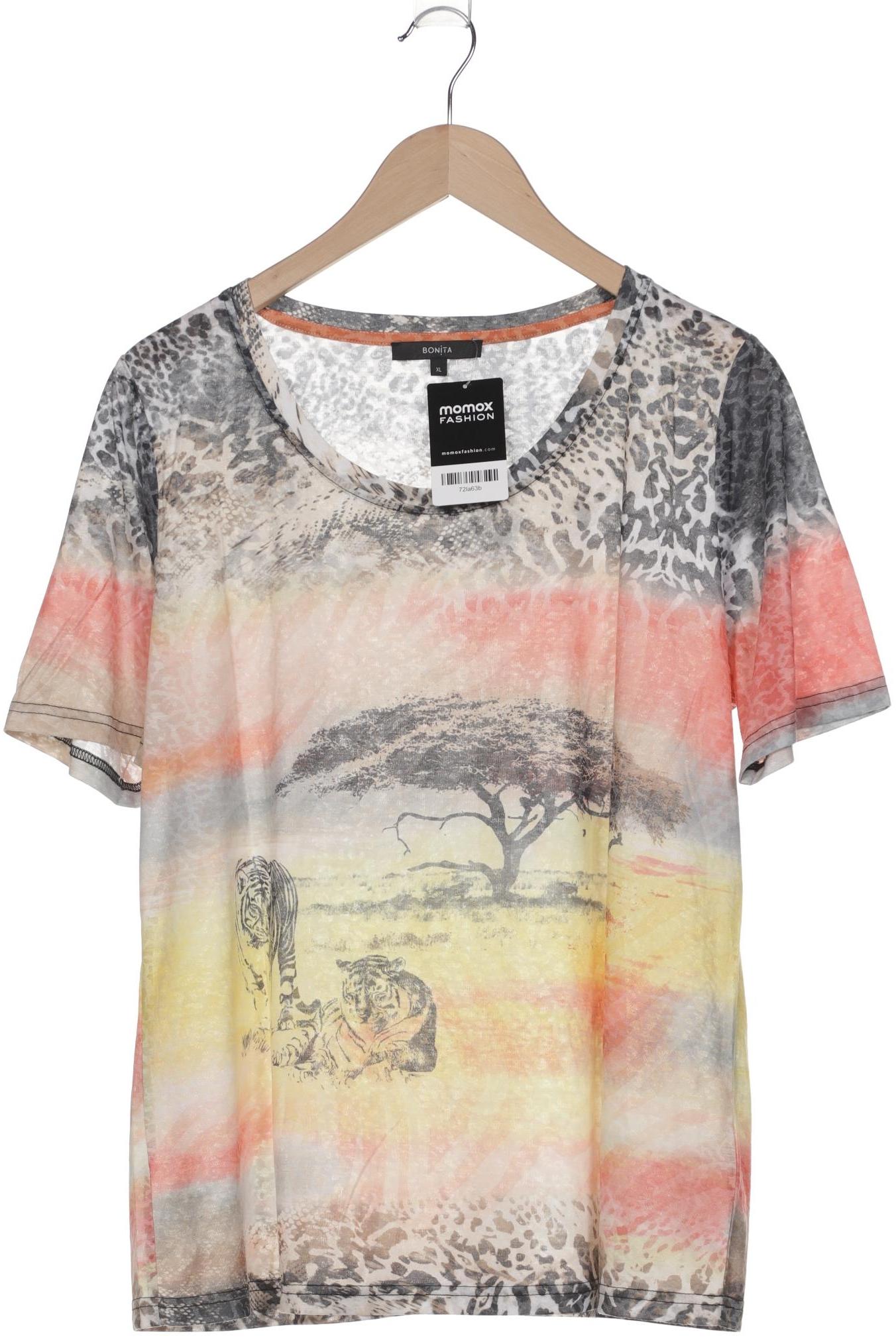 

Bonita Damen T-Shirt, mehrfarbig, Gr. 44