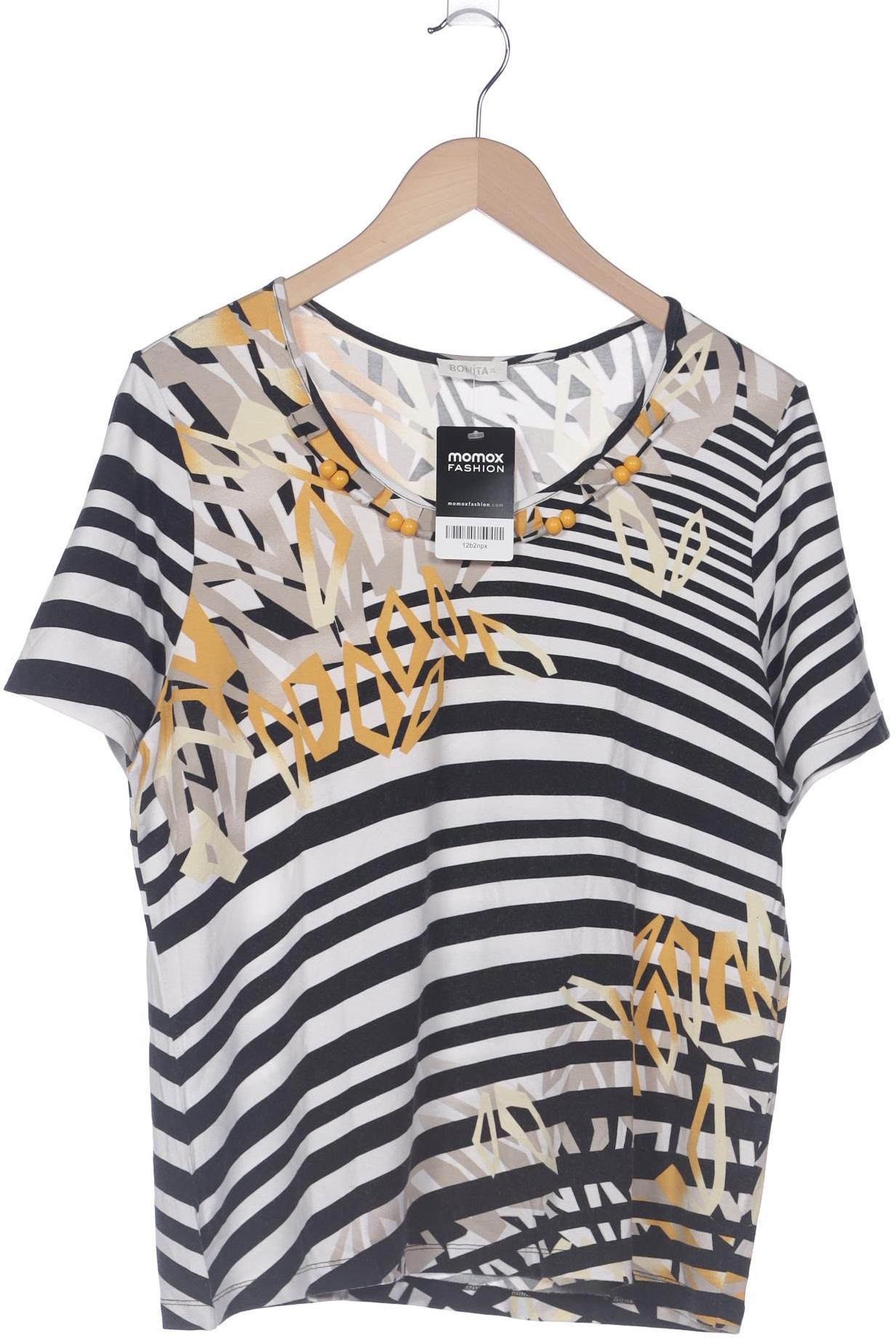 

Bonita Damen T-Shirt, schwarz, Gr. 44