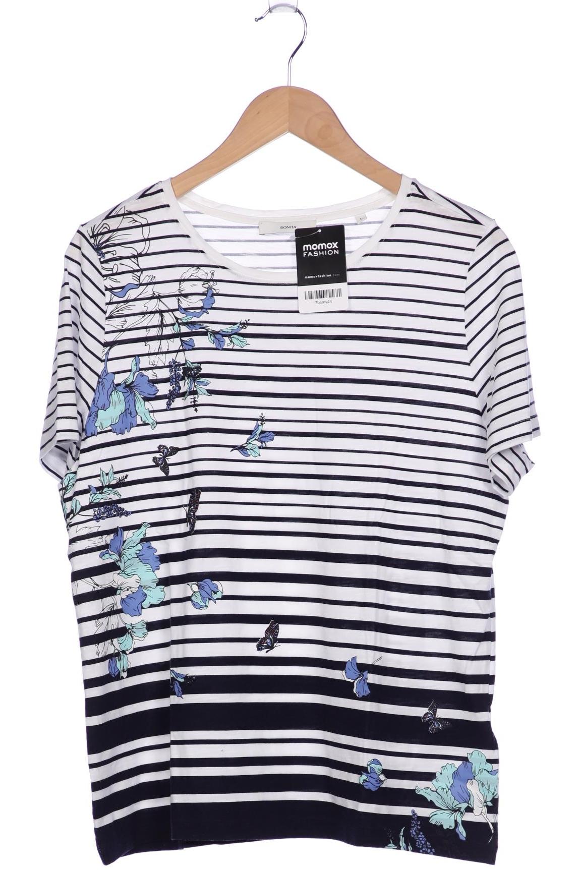 

Bonita Damen T-Shirt, weiß, Gr. 42