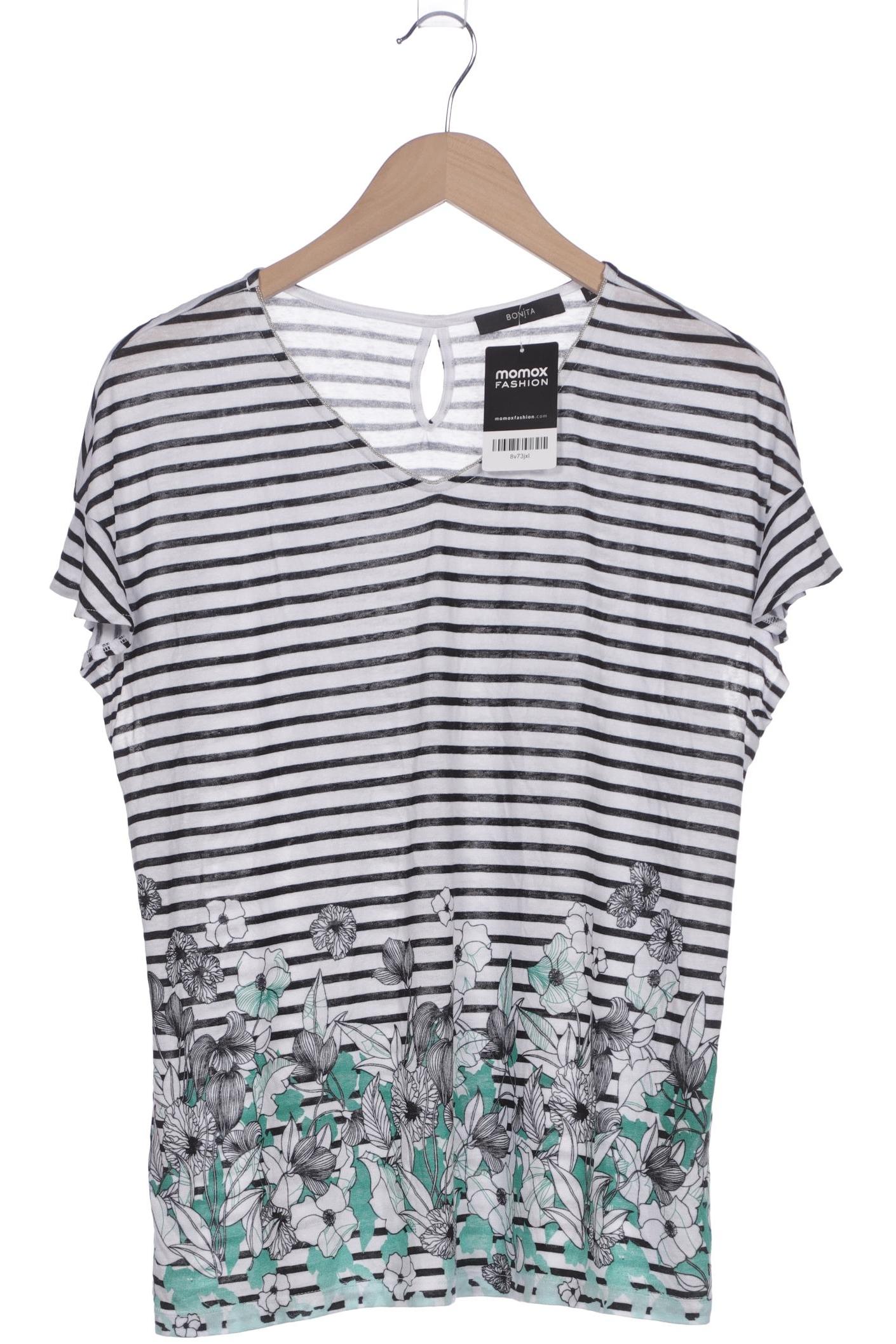 

Bonita Damen T-Shirt, weiß, Gr. 44