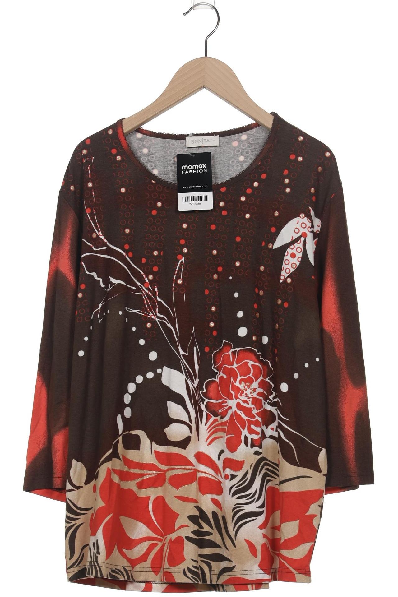 

Bonita Damen T-Shirt, braun, Gr. 44