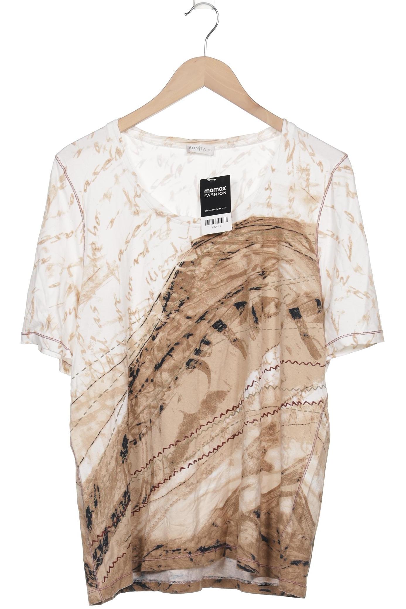 

Bonita Damen T-Shirt, beige, Gr. 44