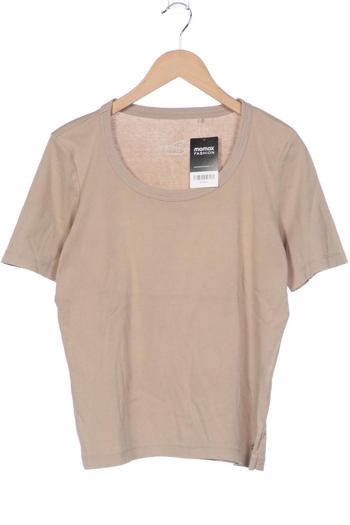 

Bonita Damen T-Shirt, beige, Gr. 42