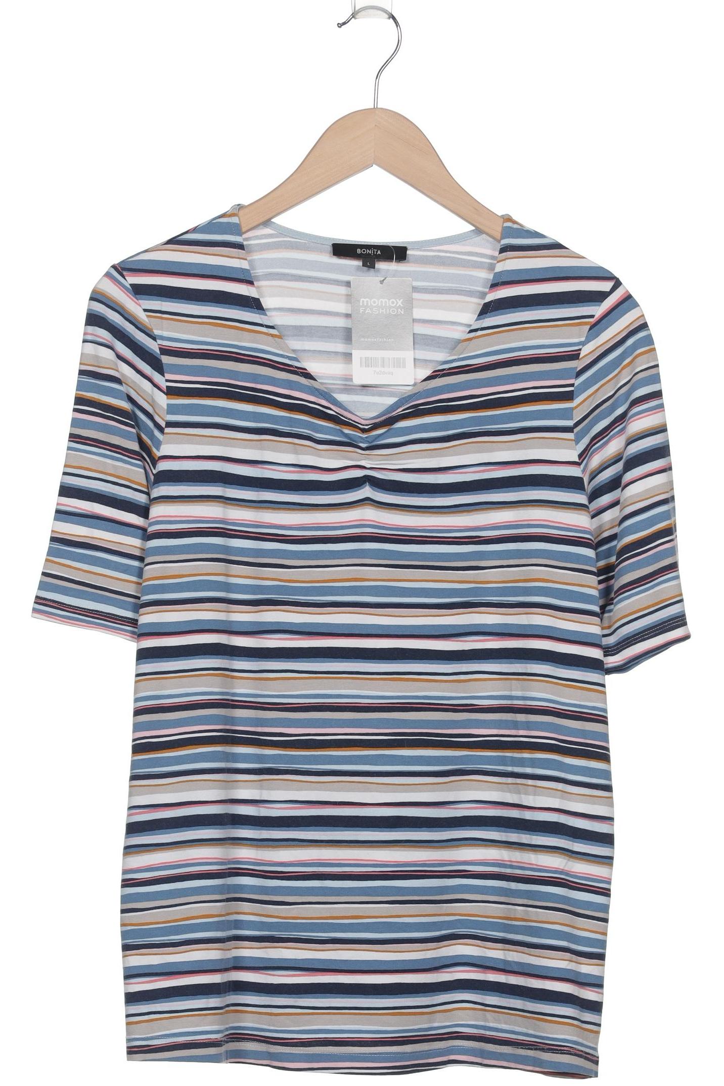 

Bonita Damen T-Shirt, blau, Gr. 42