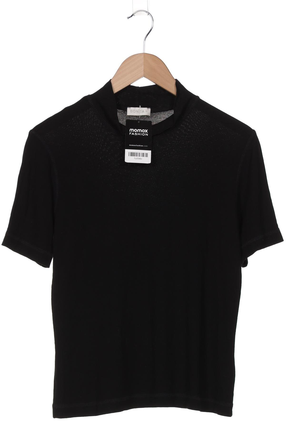 

Bonita Damen T-Shirt, schwarz, Gr. 38
