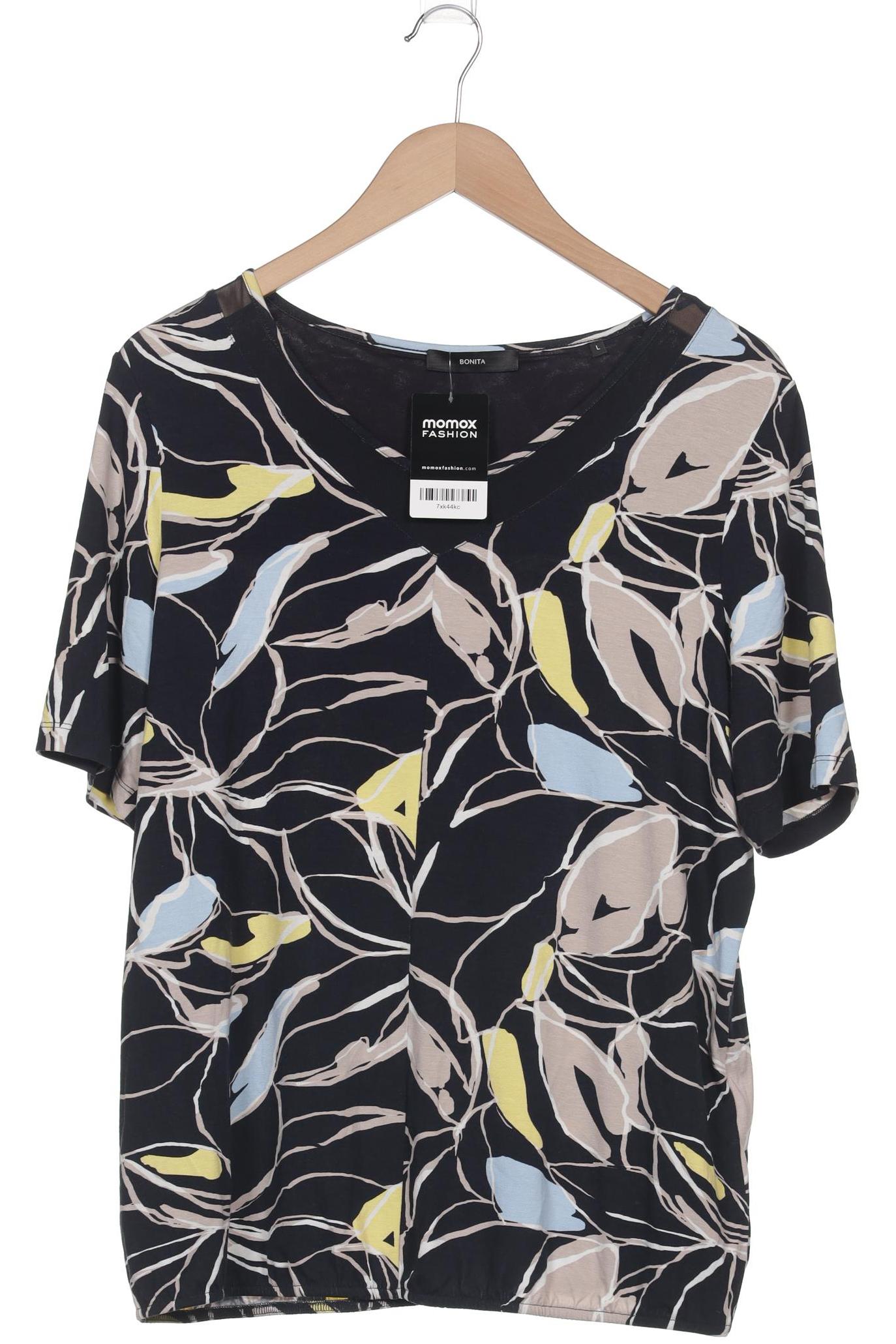 

Bonita Damen T-Shirt, marineblau, Gr. 42