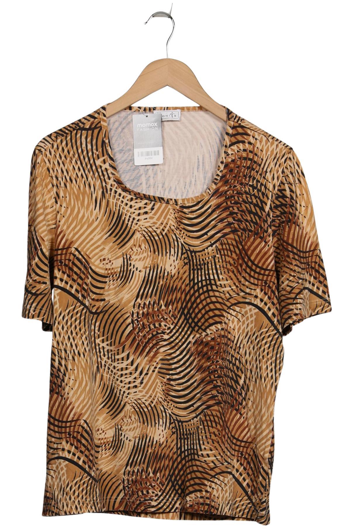 

Bonita Damen T-Shirt, braun, Gr. 42