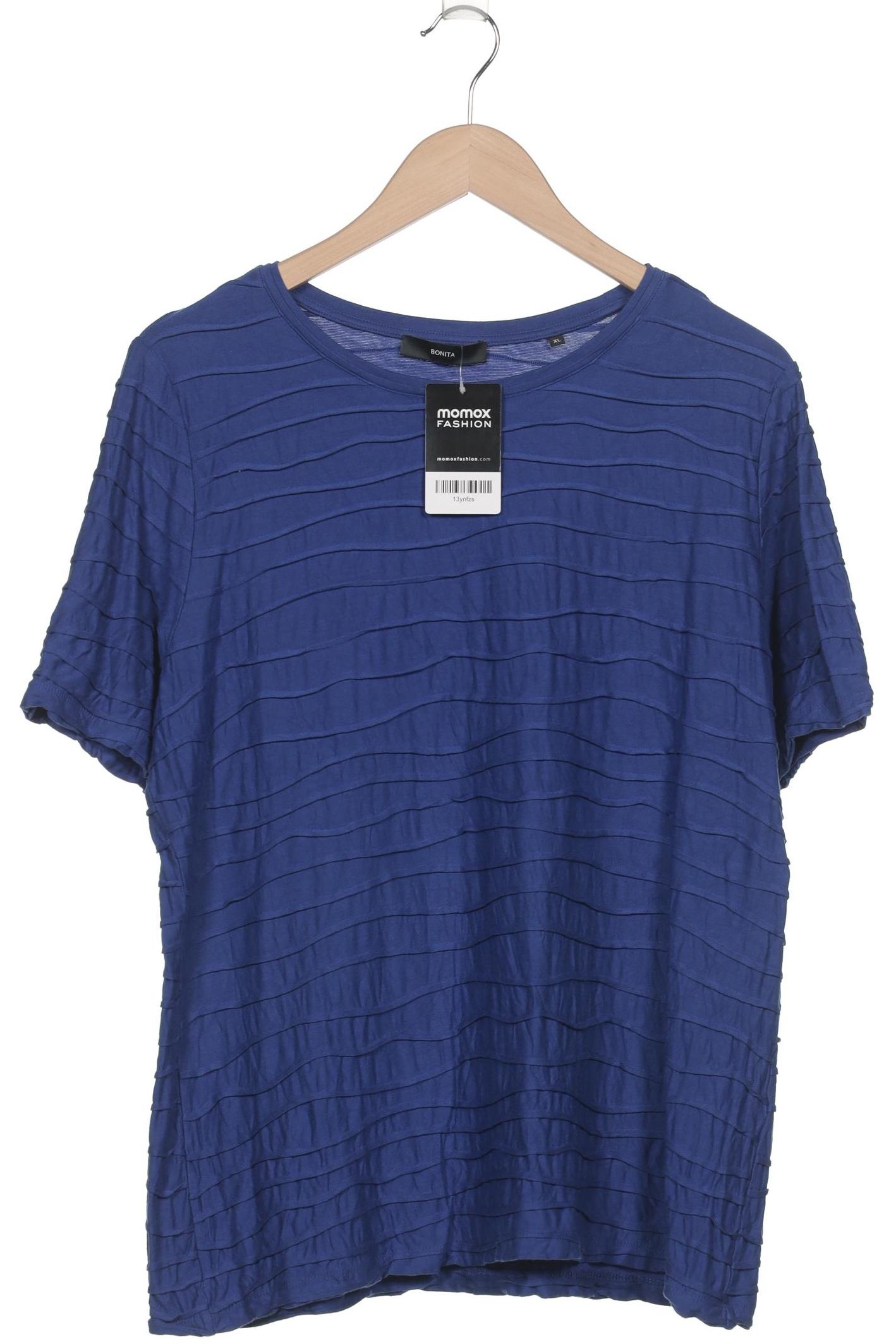 

Bonita Damen T-Shirt, blau, Gr. 44