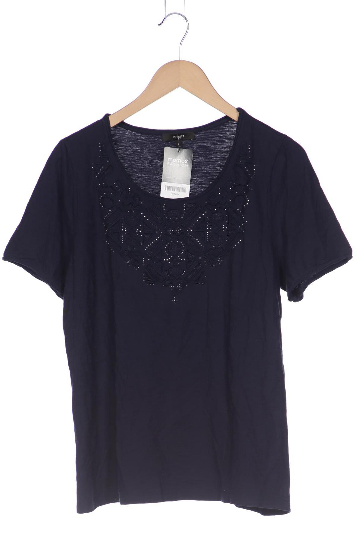 

Bonita Damen T-Shirt, marineblau, Gr. 42