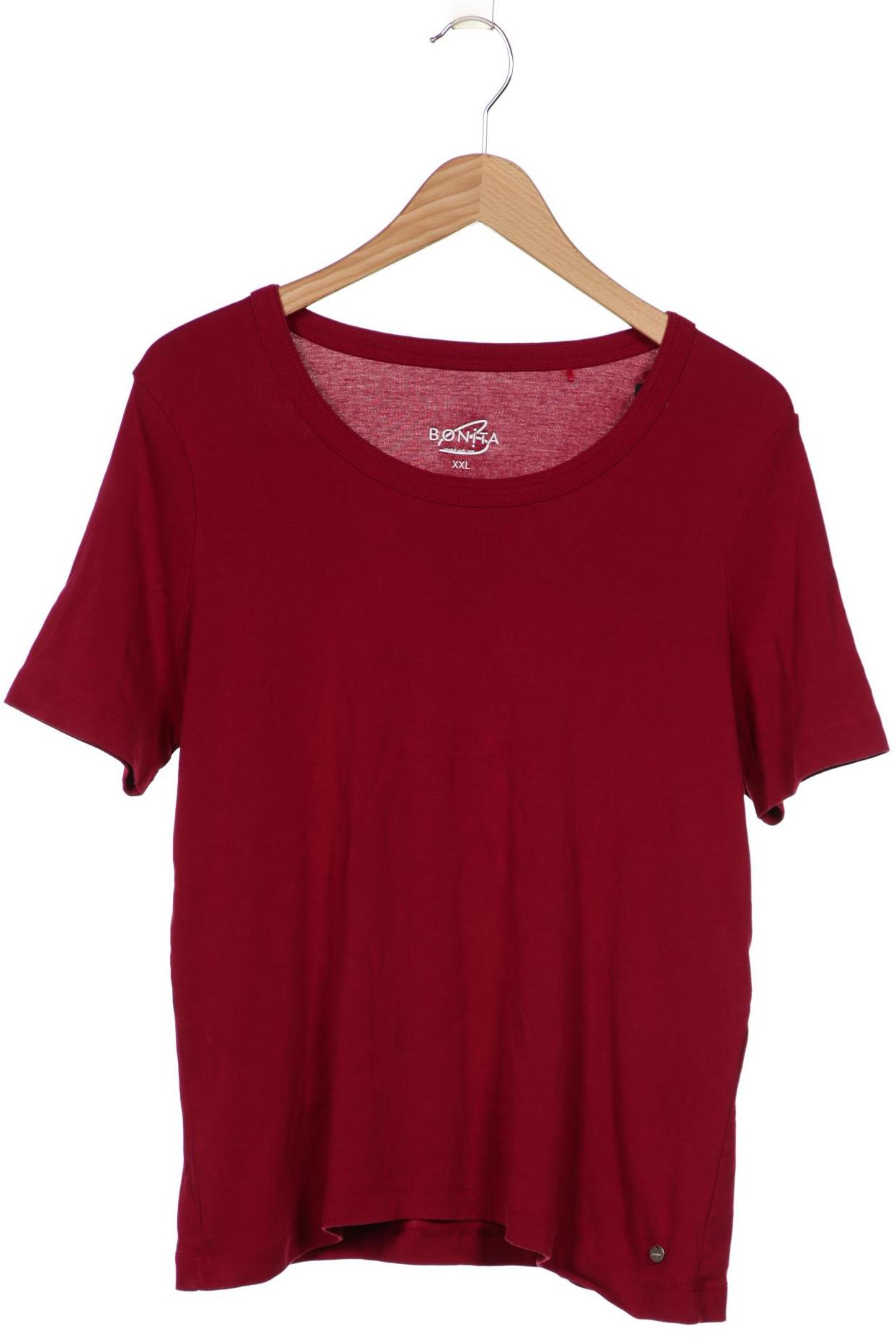 

Bonita Damen T-Shirt, bordeaux, Gr. 46