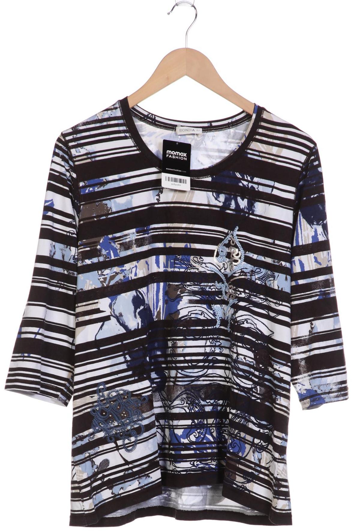 

Bonita Damen T-Shirt, braun, Gr. 44