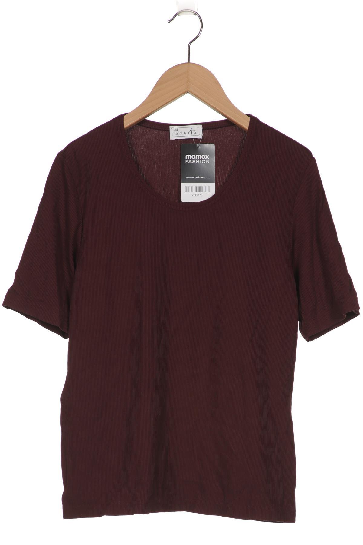 

Bonita Damen T-Shirt, bordeaux