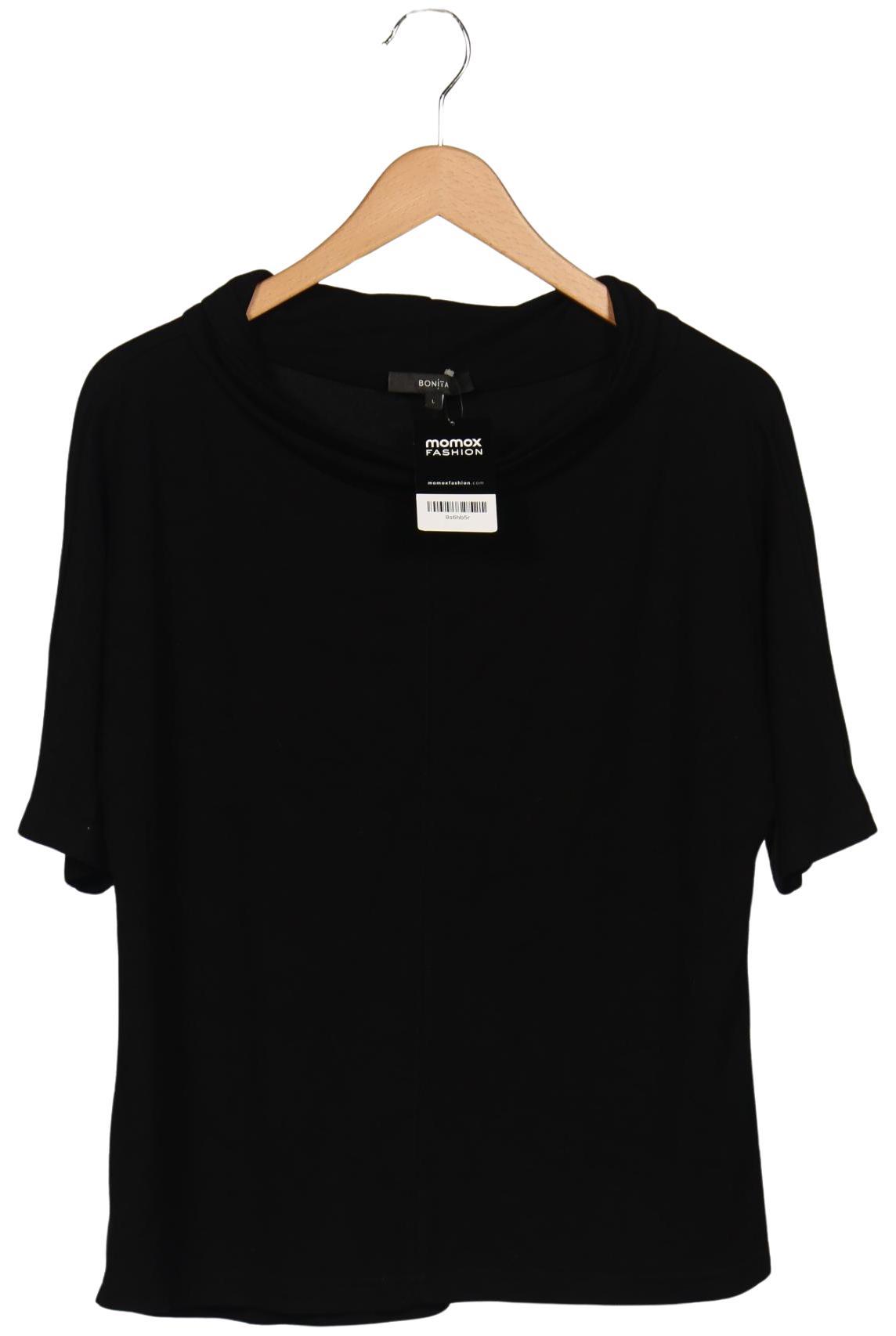 

Bonita Damen T-Shirt, schwarz, Gr. 42