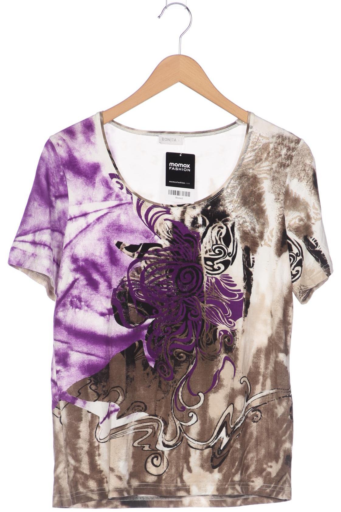 

Bonita Damen T-Shirt, braun, Gr. 42