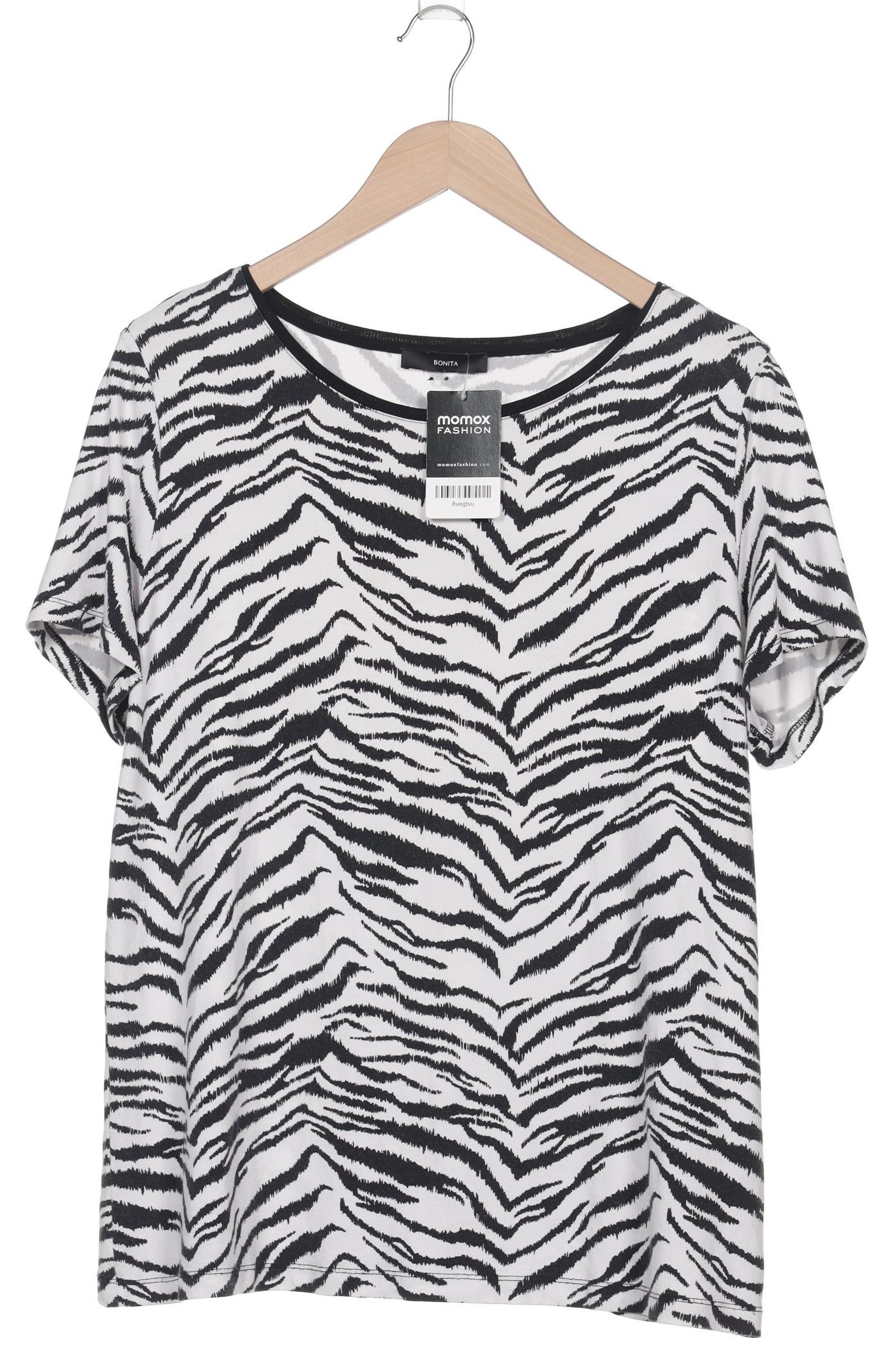 

Bonita Damen T-Shirt, weiß, Gr. 44