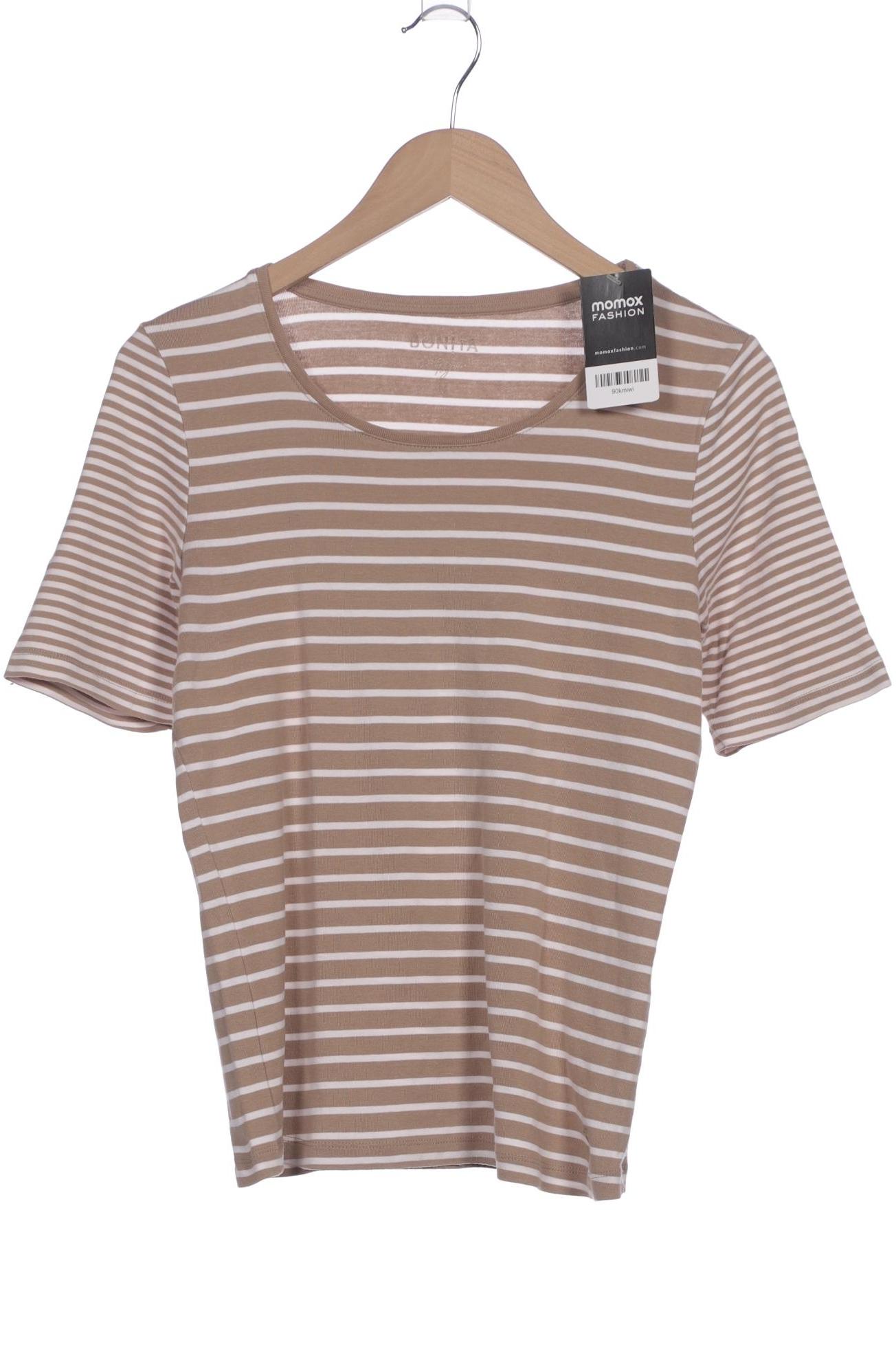 

Bonita Damen T-Shirt, beige, Gr. 38