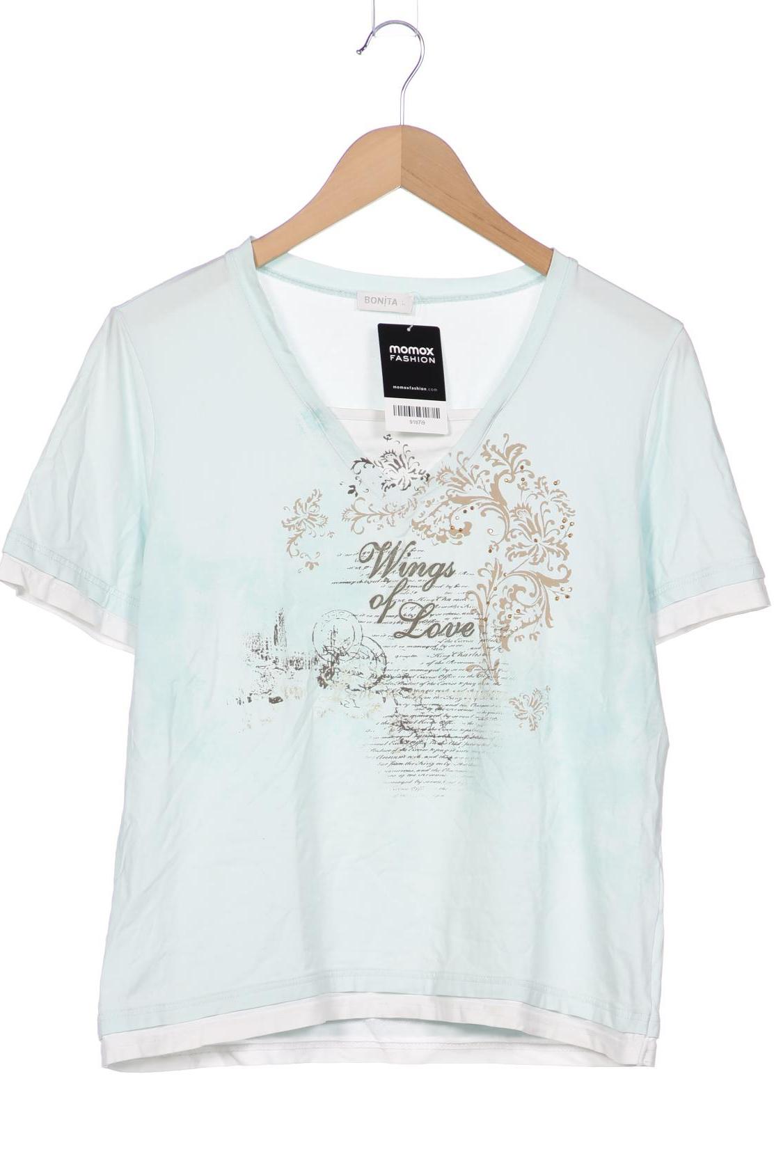 

Bonita Damen T-Shirt, hellblau, Gr. 42