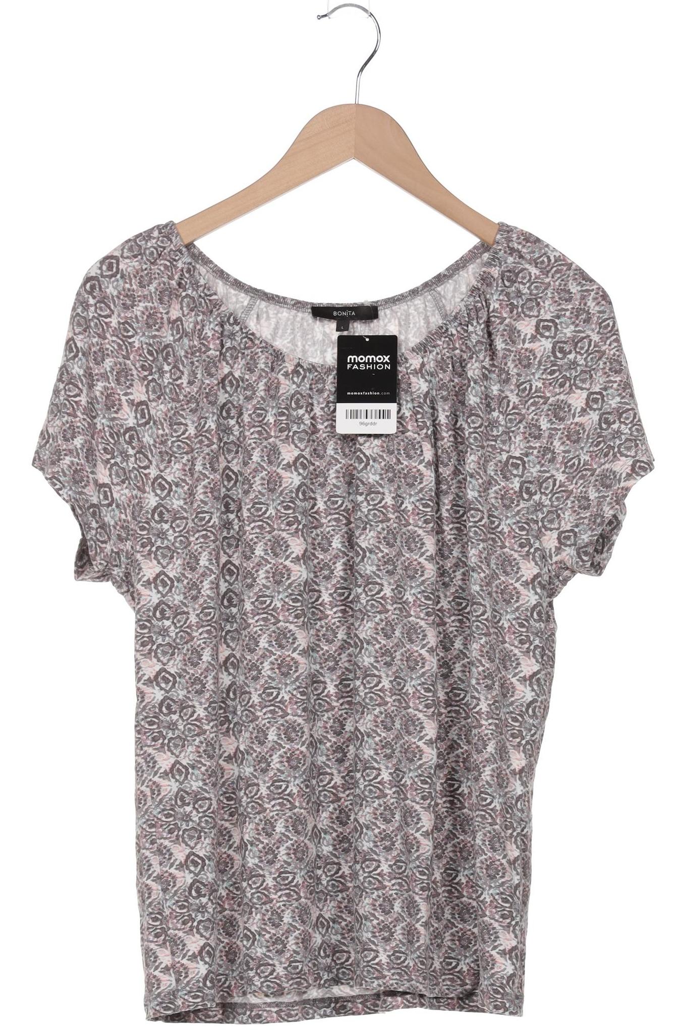 

Bonita Damen T-Shirt, grau, Gr. 42