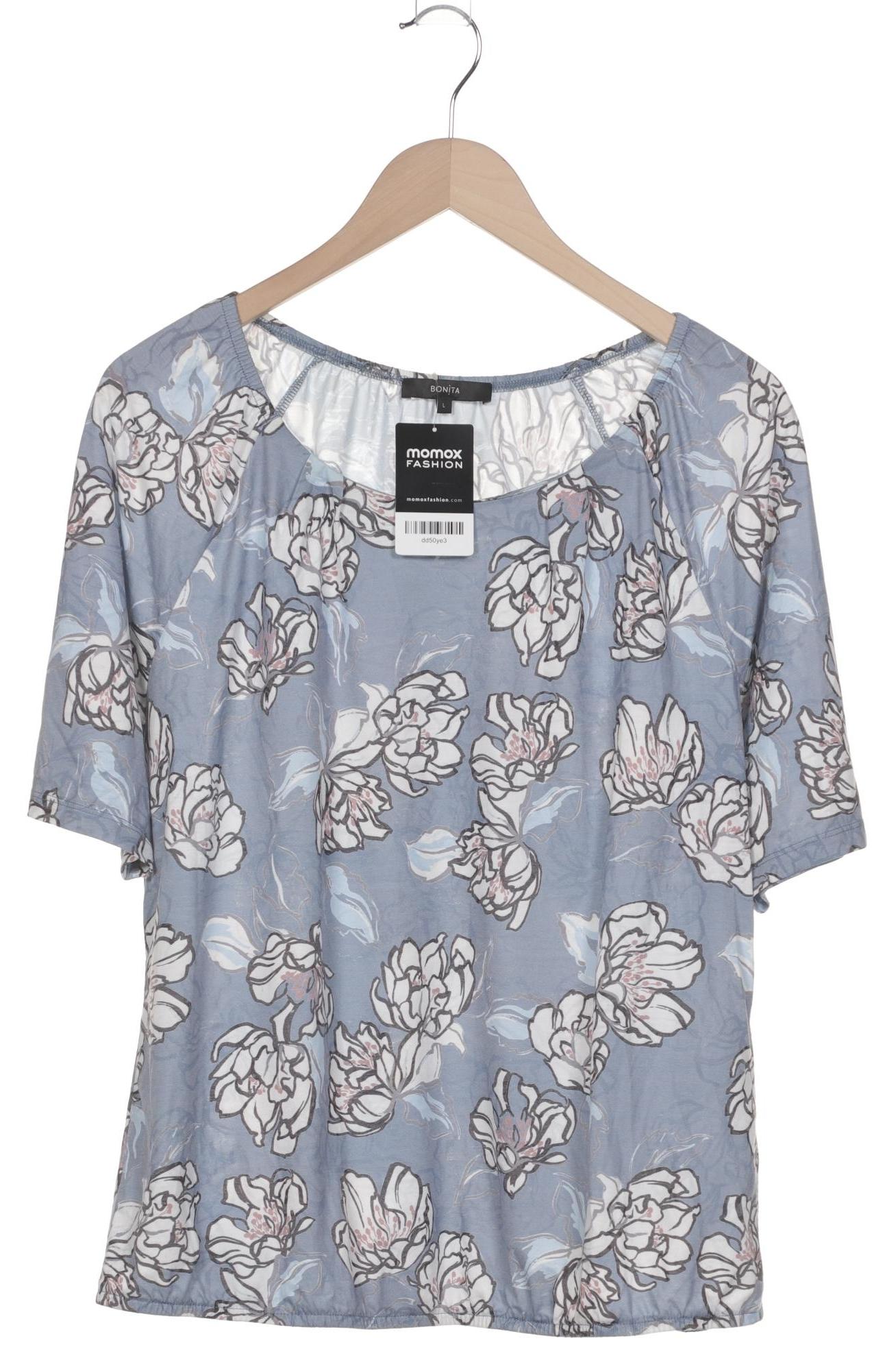 

Bonita Damen T-Shirt, blau, Gr. 42