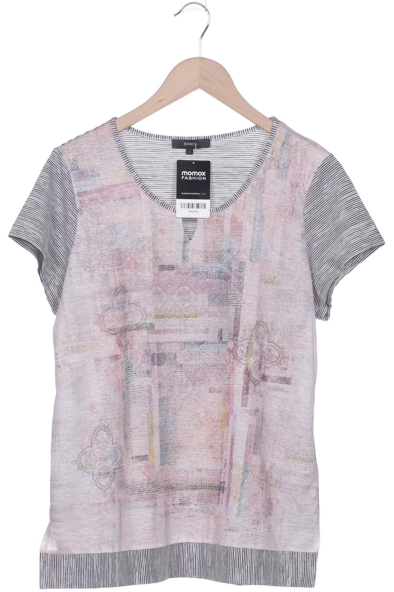 

Bonita Damen T-Shirt, pink, Gr. 42