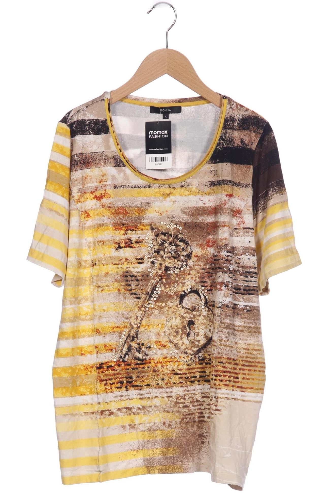 

Bonita Damen T-Shirt, mehrfarbig, Gr. 44