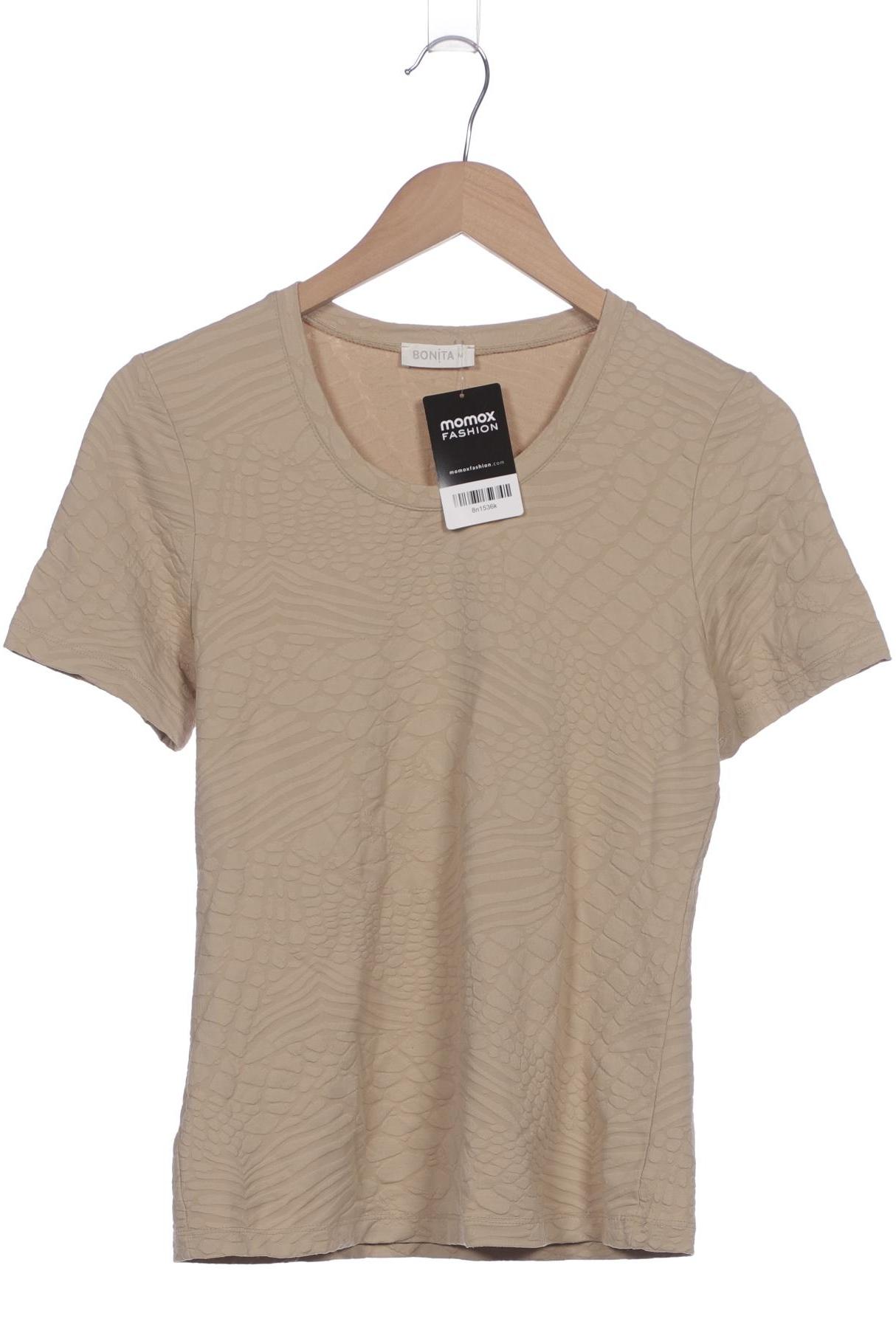 

Bonita Damen T-Shirt, beige, Gr. 38