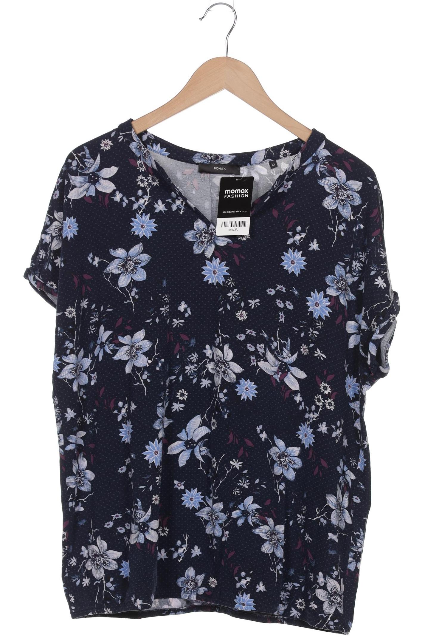 

Bonita Damen T-Shirt, marineblau, Gr. 44
