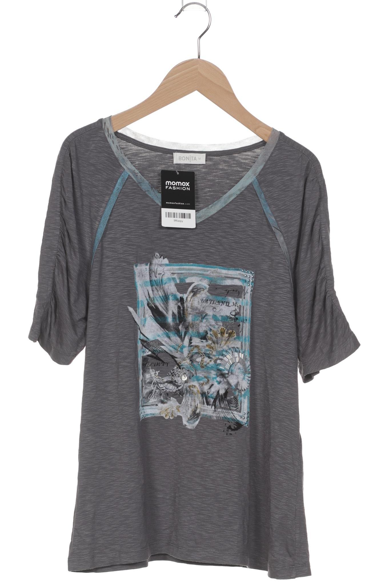 

Bonita Damen T-Shirt, grau, Gr. 38