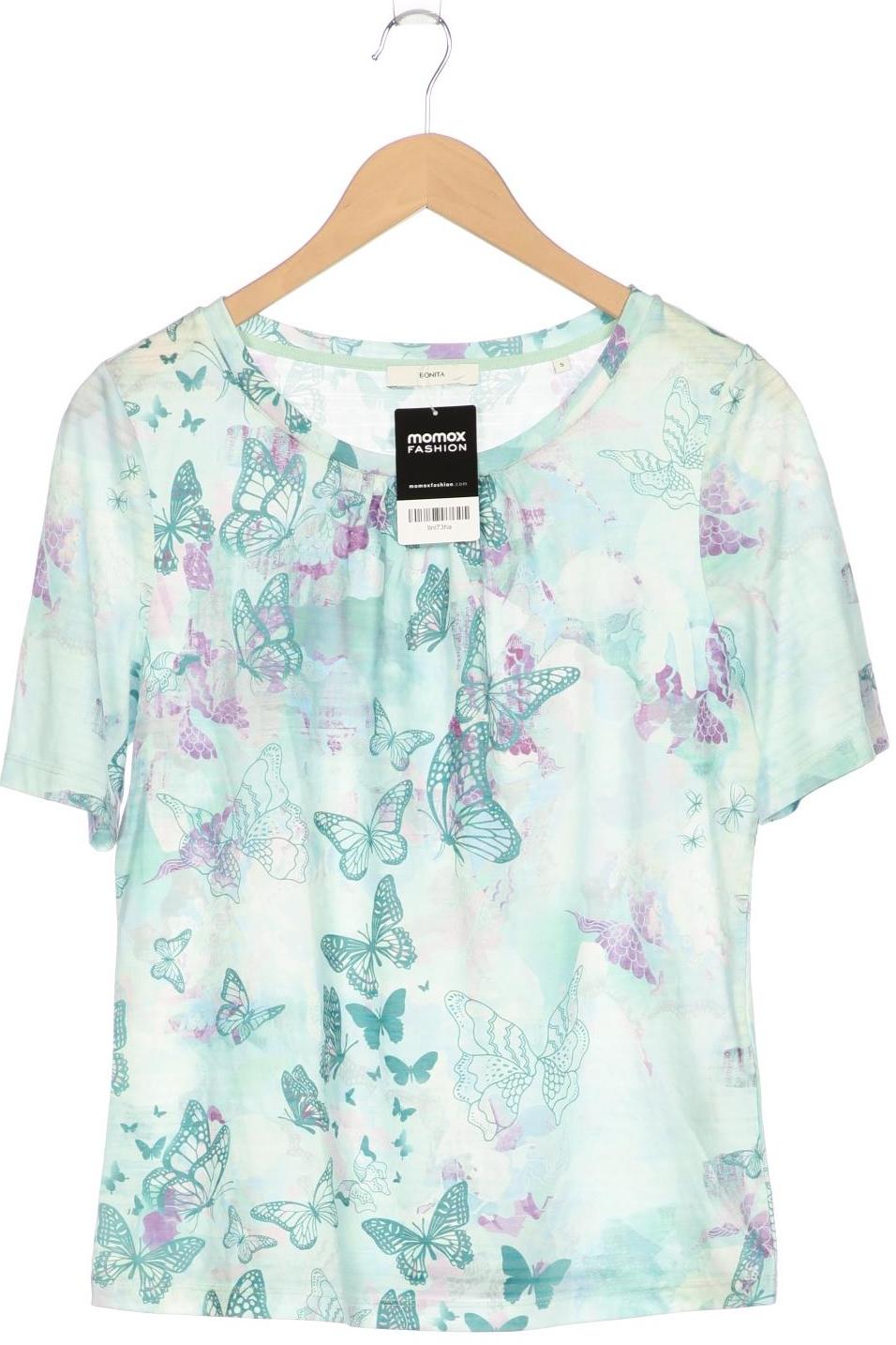 

Bonita Damen T-Shirt, hellblau, Gr. 36