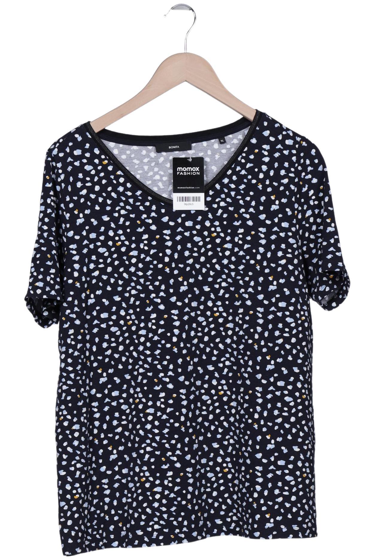 

Bonita Damen T-Shirt, marineblau, Gr. 44