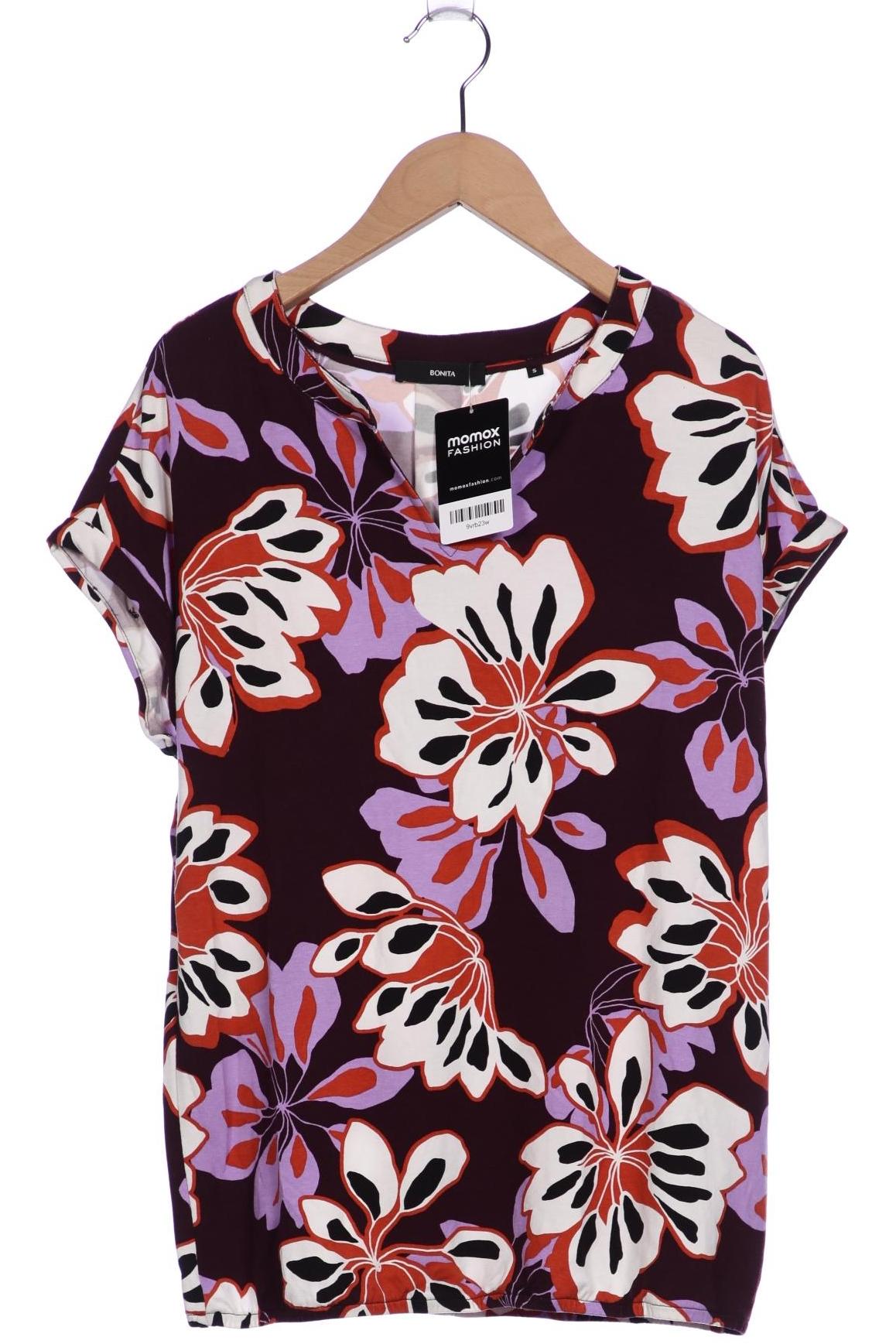 

Bonita Damen T-Shirt, bordeaux, Gr. 36
