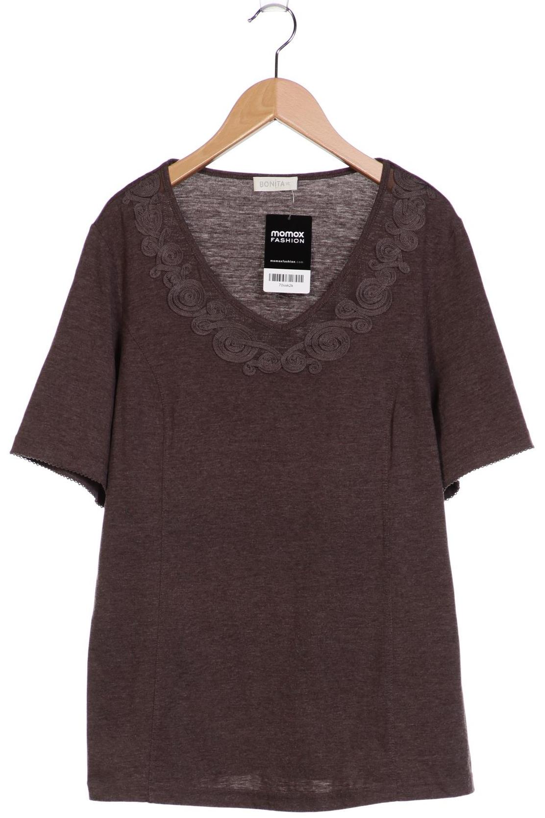 

Bonita Damen T-Shirt, braun, Gr. 44