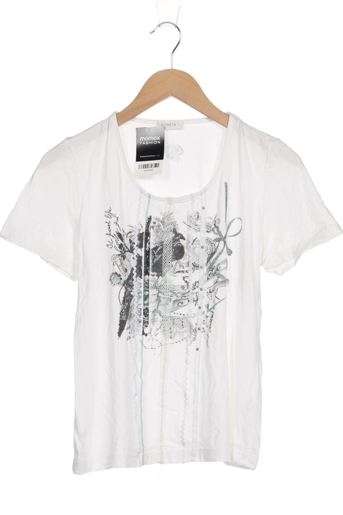 

Bonita Damen T-Shirt, weiß, Gr. 36
