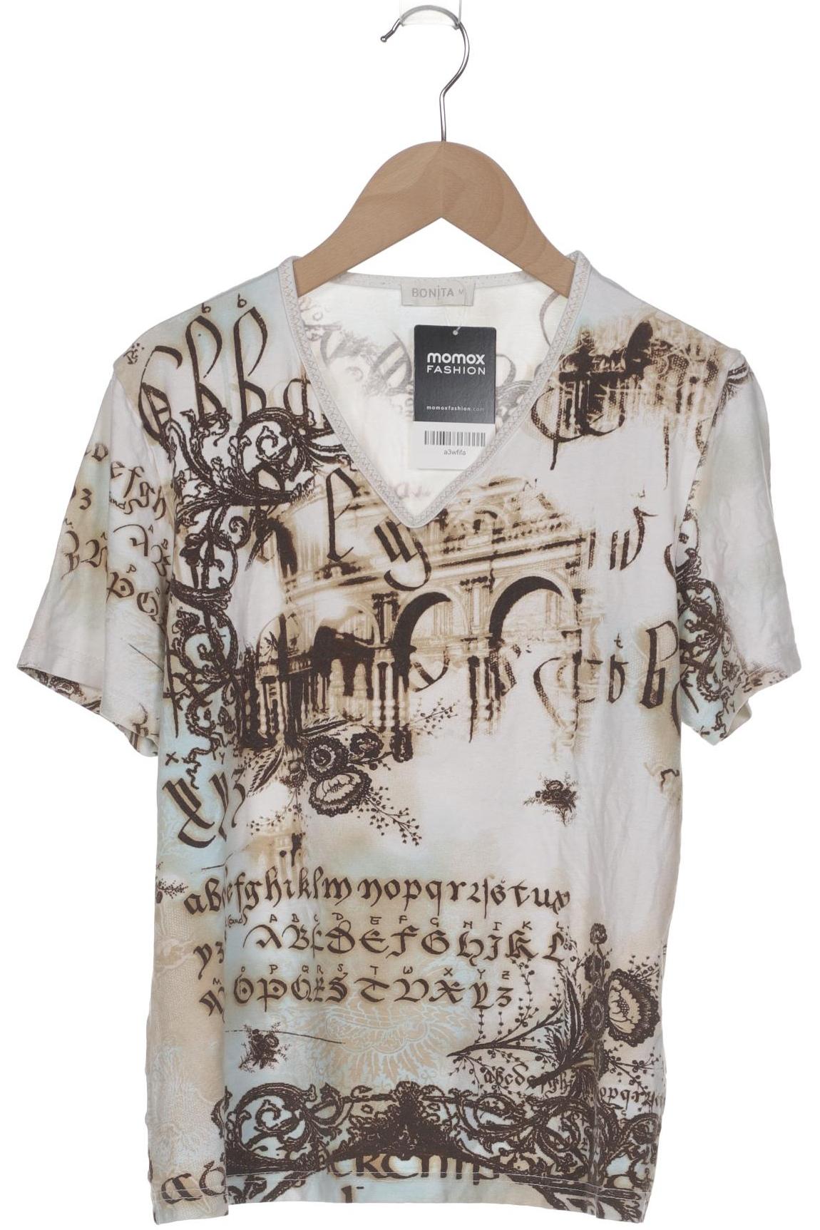 

Bonita Damen T-Shirt, beige, Gr. 38