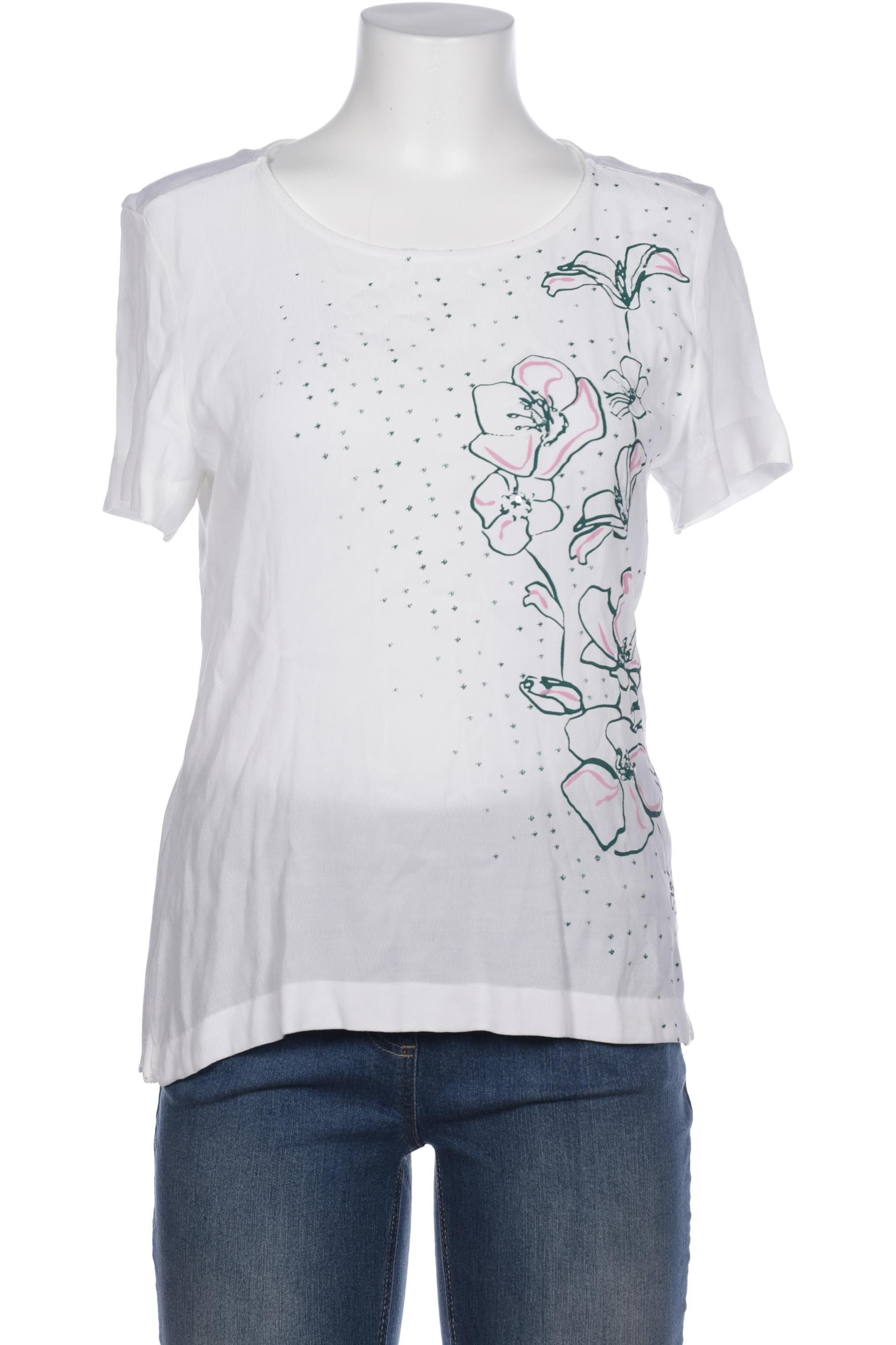 

Bonita Damen T-Shirt, weiß, Gr. 36