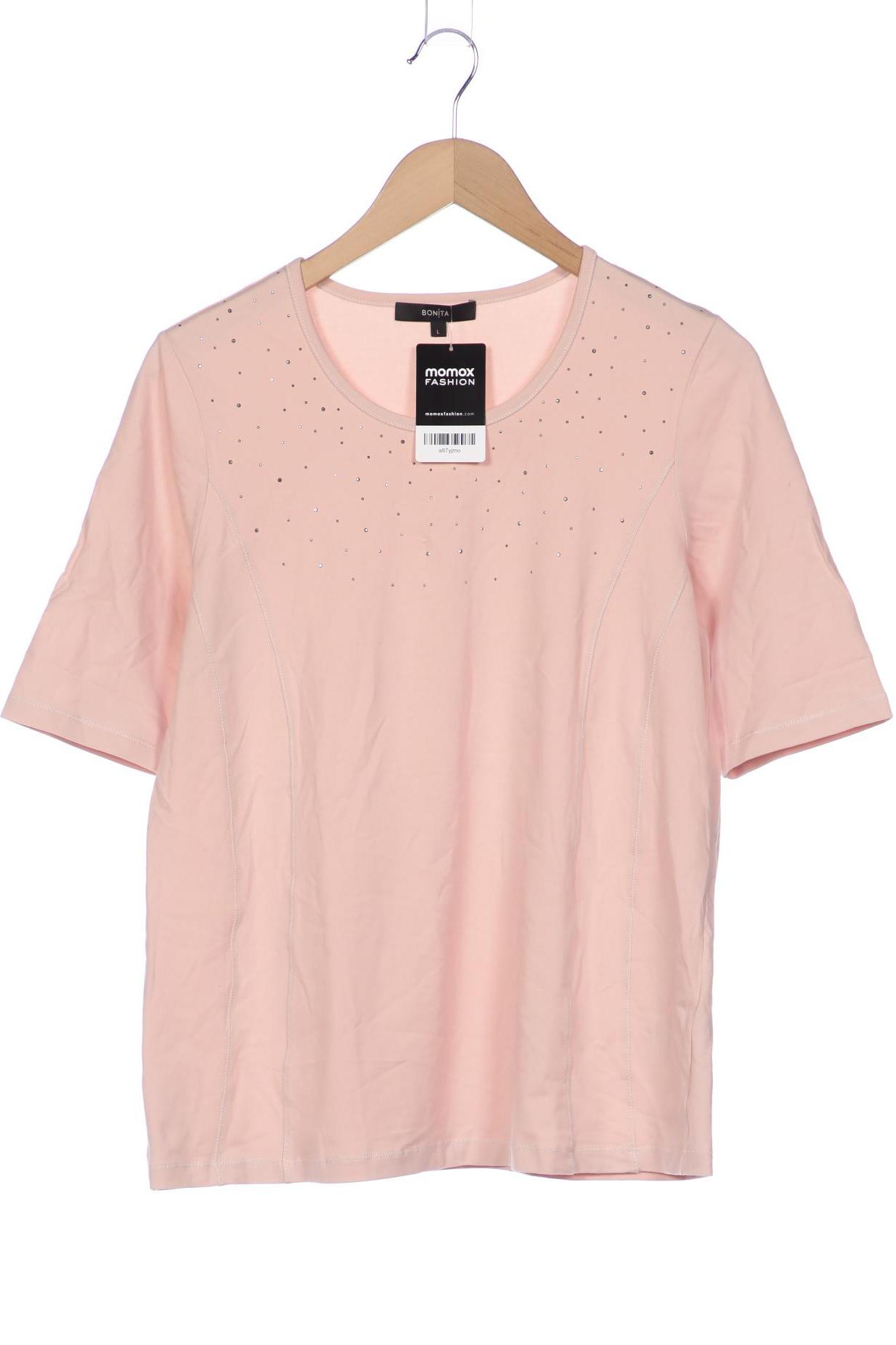 

Bonita Damen T-Shirt, pink, Gr. 42