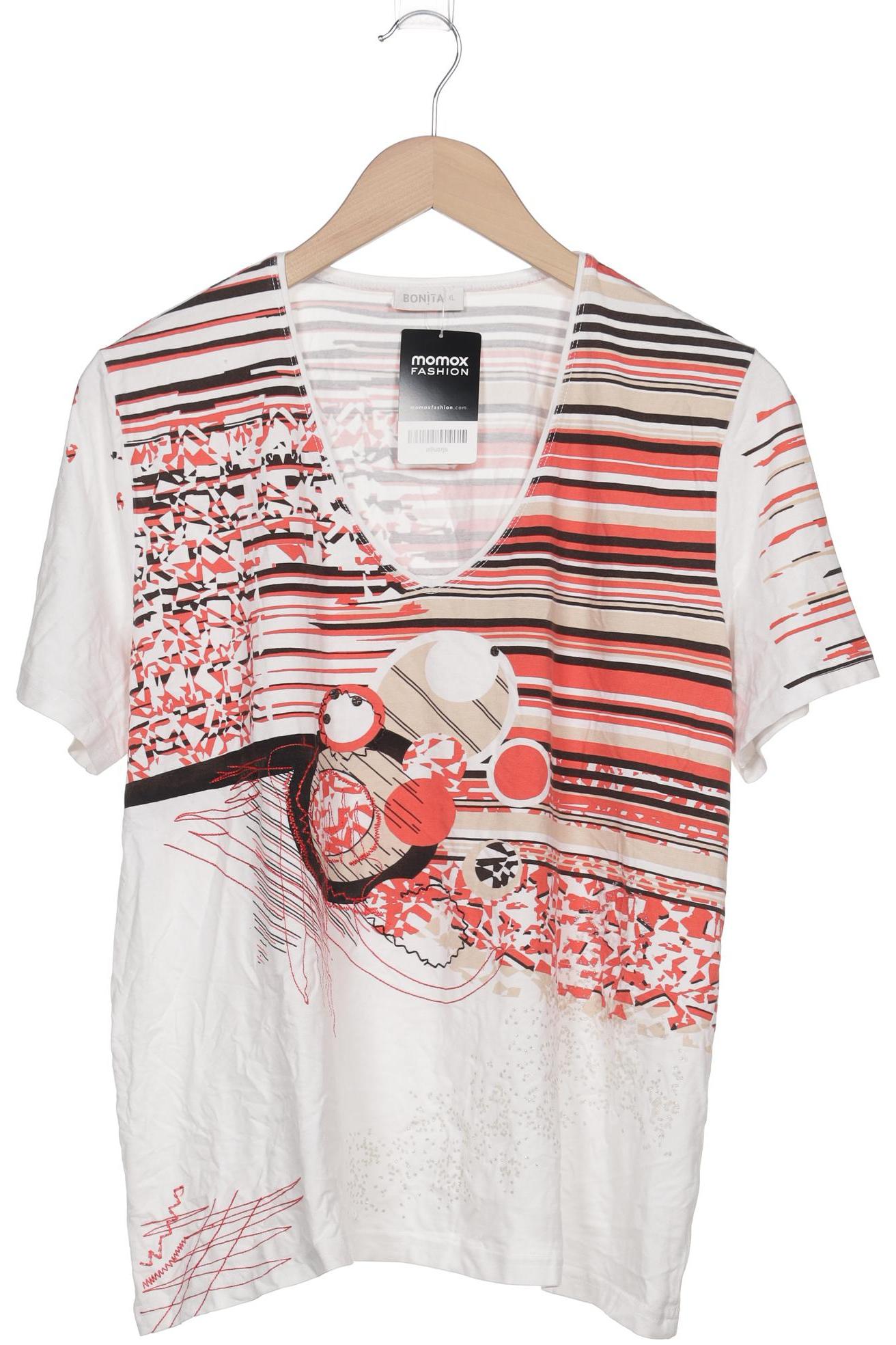 

Bonita Damen T-Shirt, rot, Gr. 44