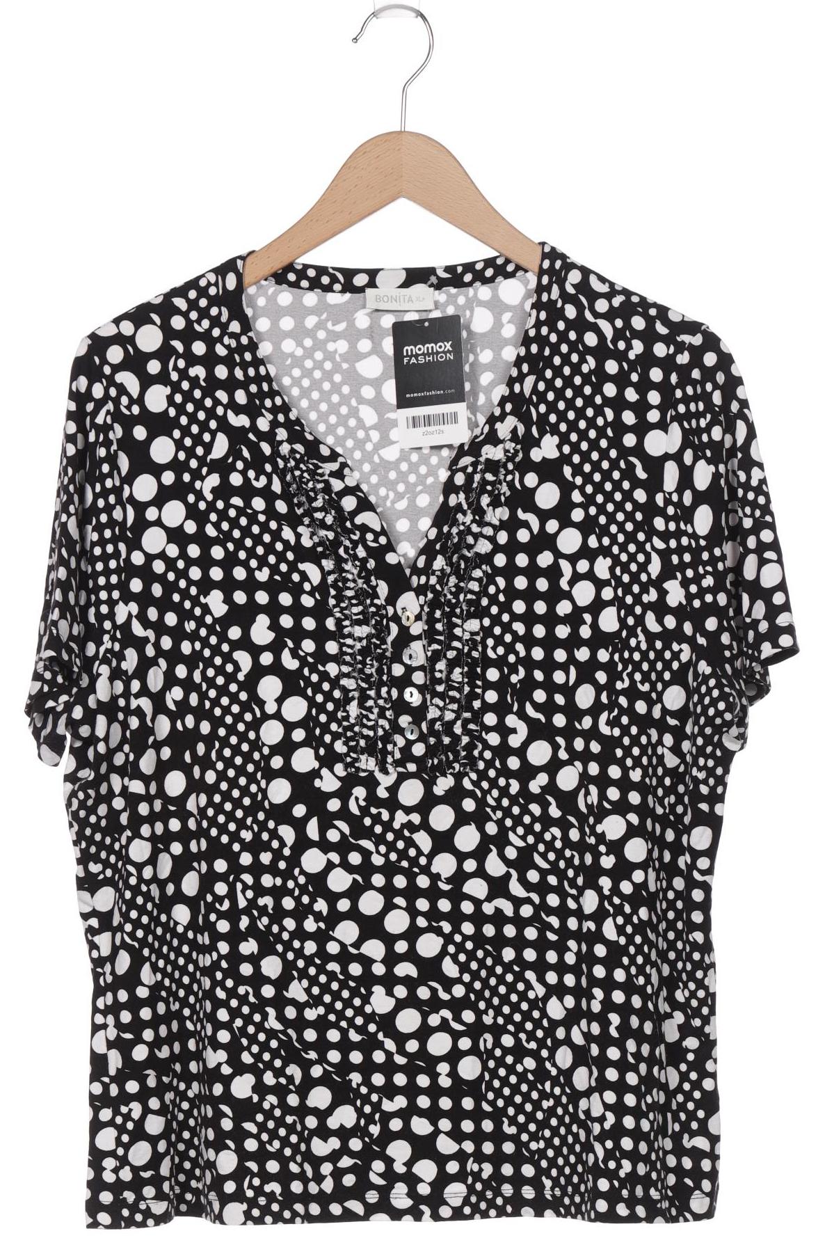 

Bonita Damen T-Shirt, schwarz, Gr. 44