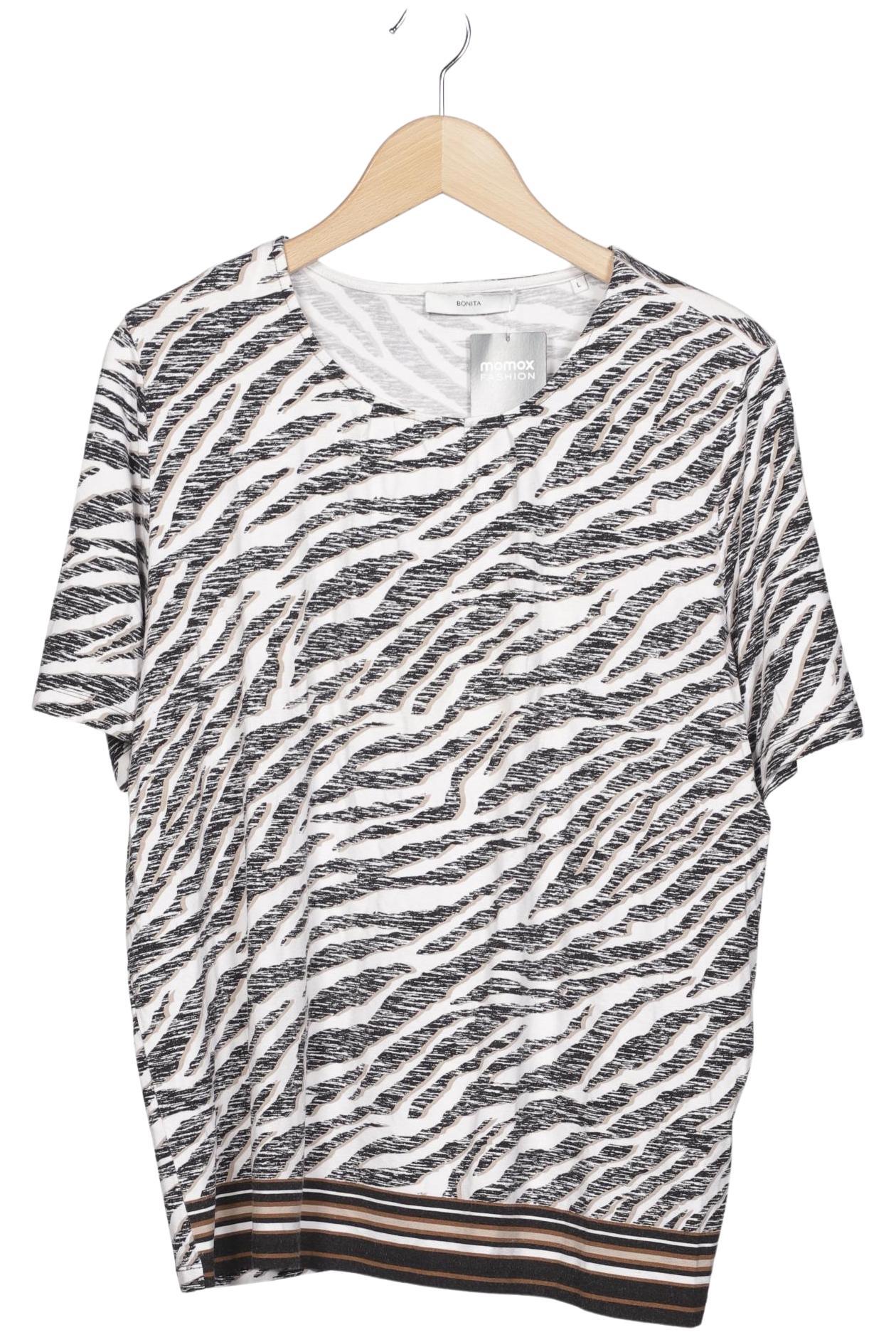 

Bonita Damen T-Shirt, mehrfarbig, Gr. 42