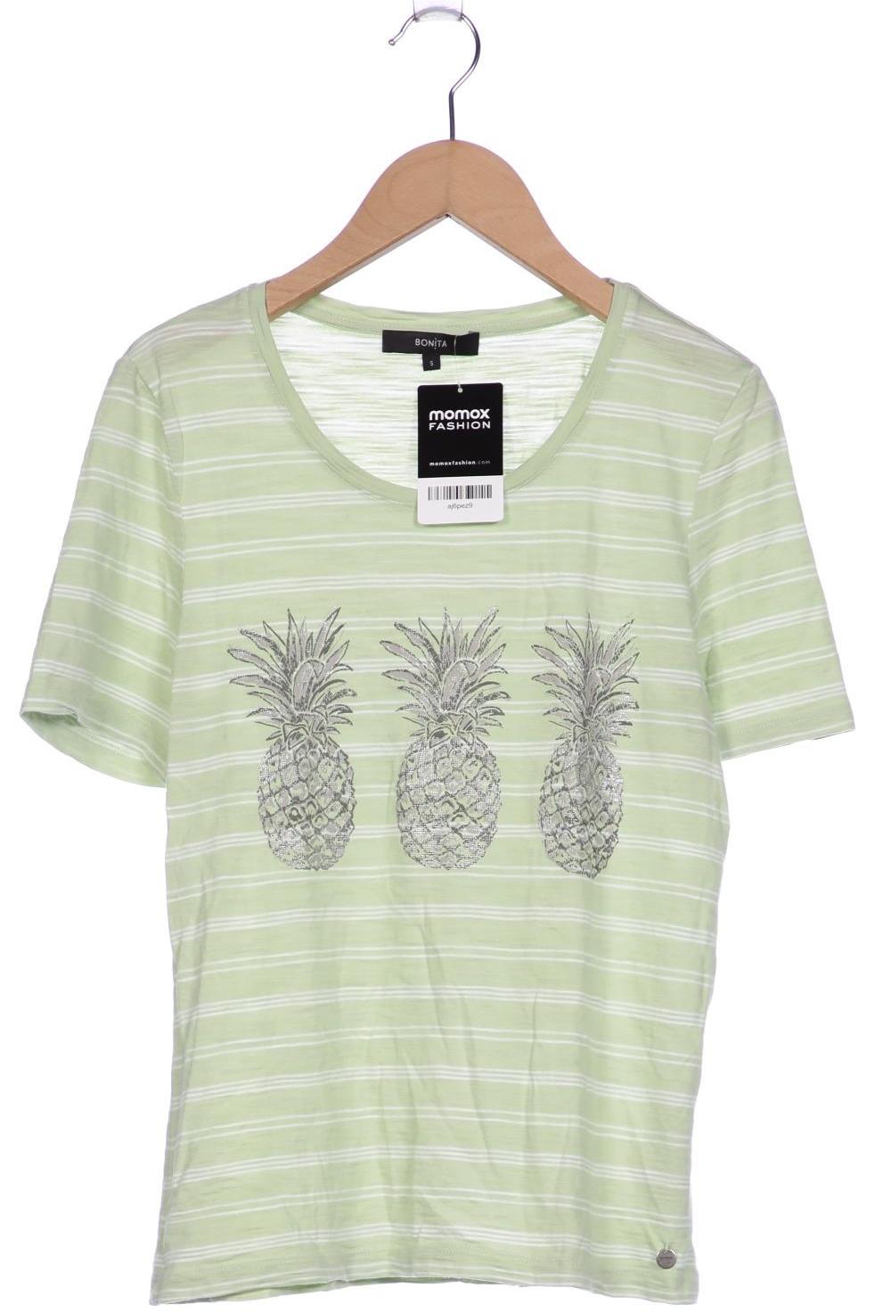 

Bonita Damen T-Shirt, hellgrün, Gr. 36