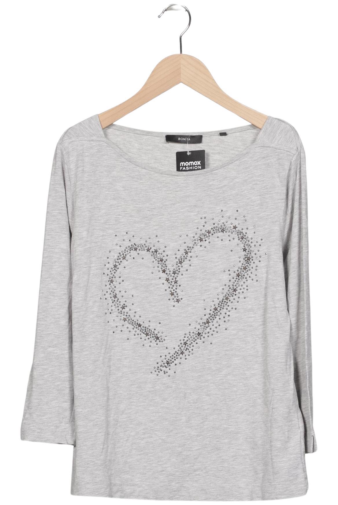 

Bonita Damen T-Shirt, grau, Gr. 38