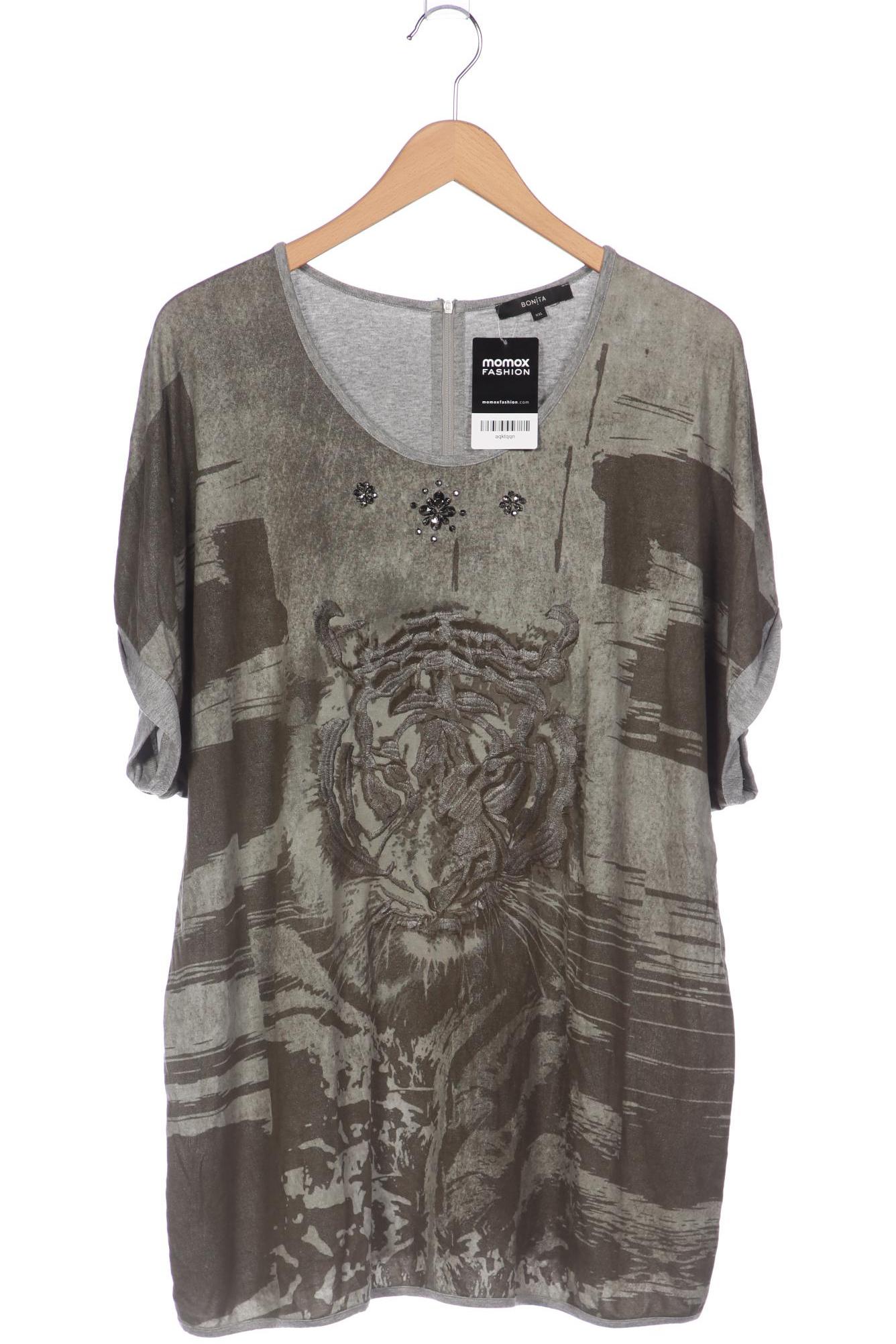 

Bonita Damen T-Shirt, grün, Gr. 46