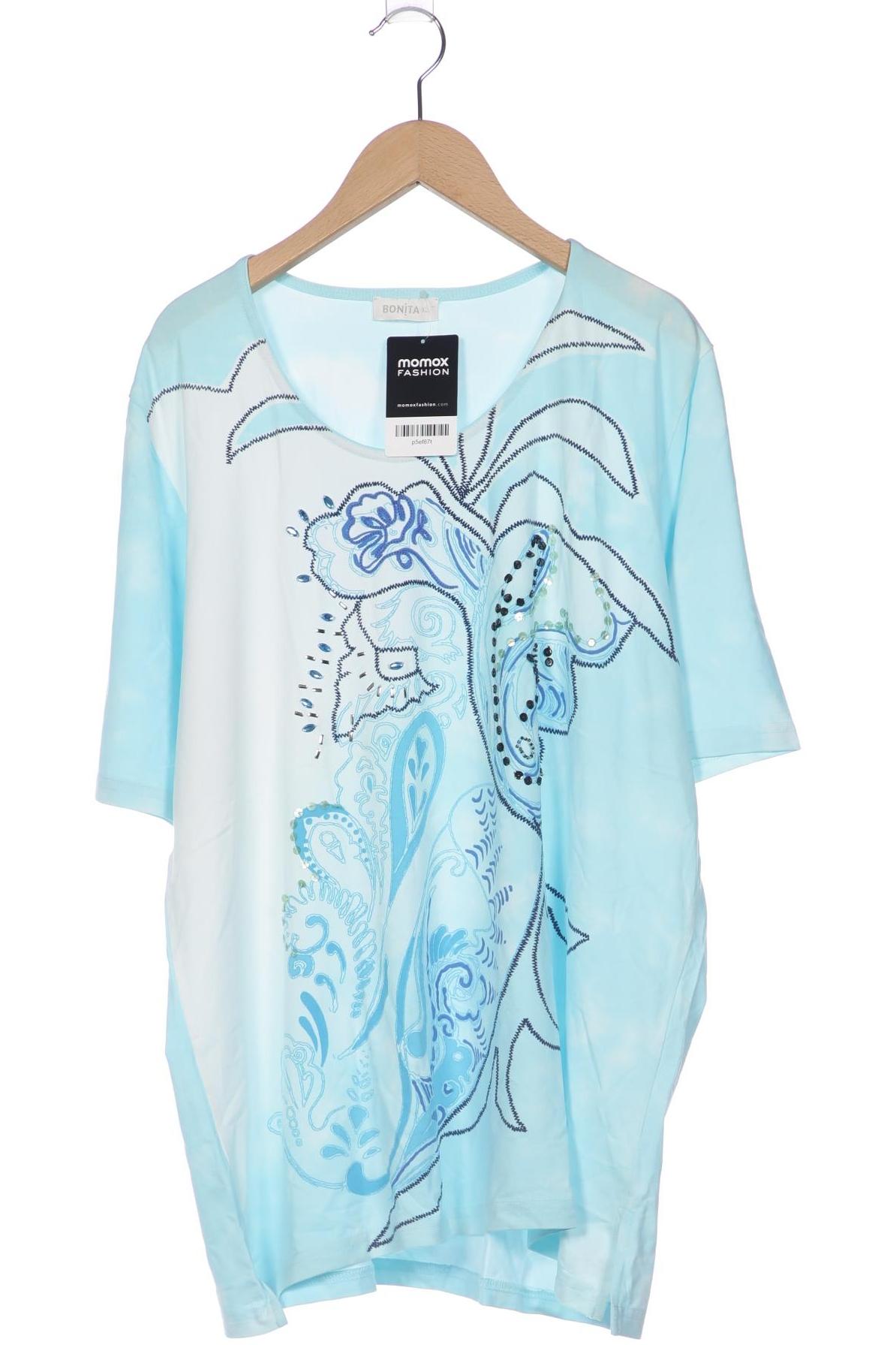 

Bonita Damen T-Shirt, hellblau, Gr. 44