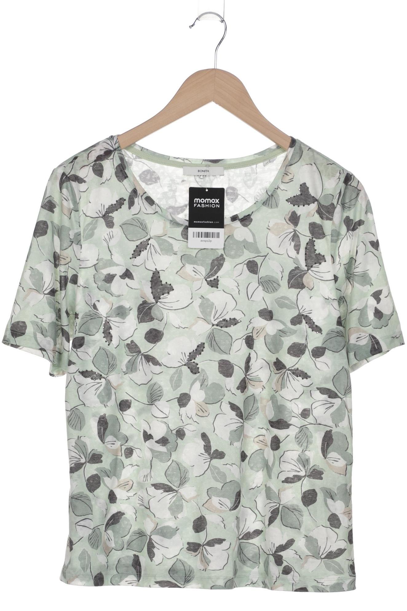 

Bonita Damen T-Shirt, hellgrün, Gr. 38