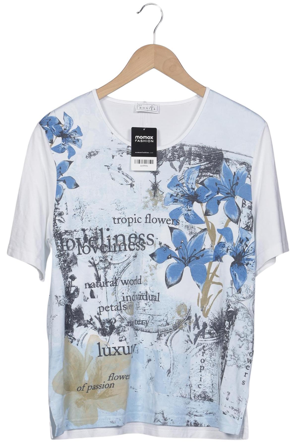 

Bonita Damen T-Shirt, weiß, Gr. 42