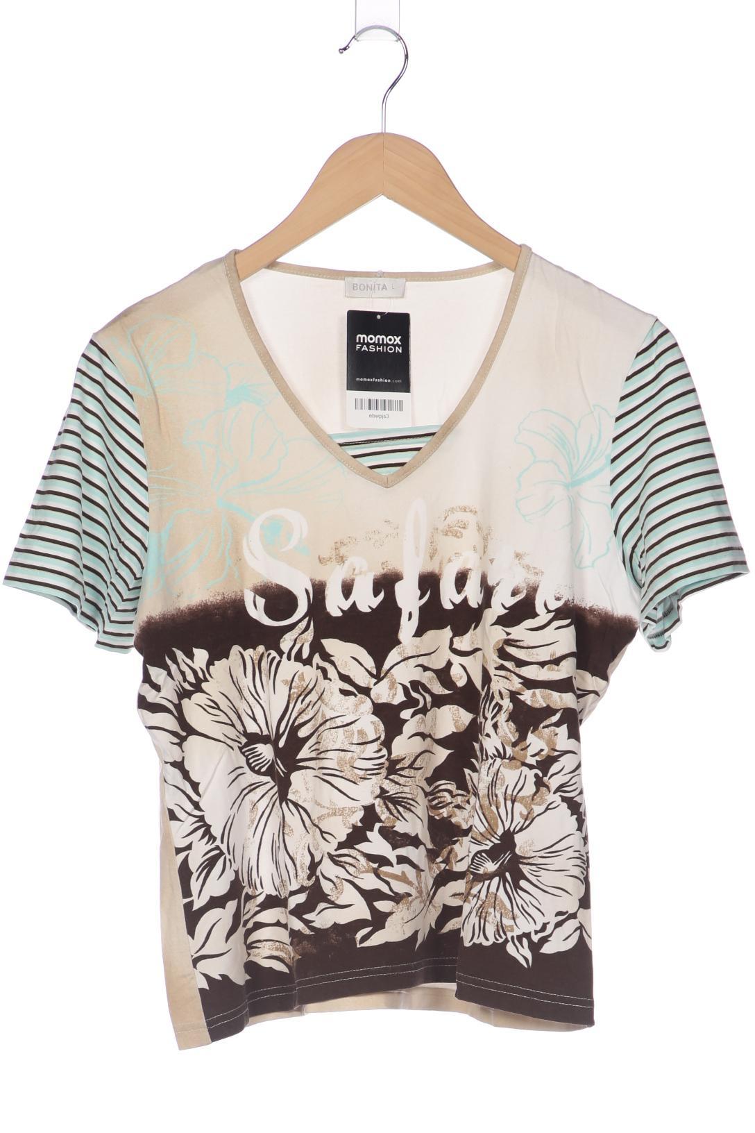 

Bonita Damen T-Shirt, beige, Gr. 42