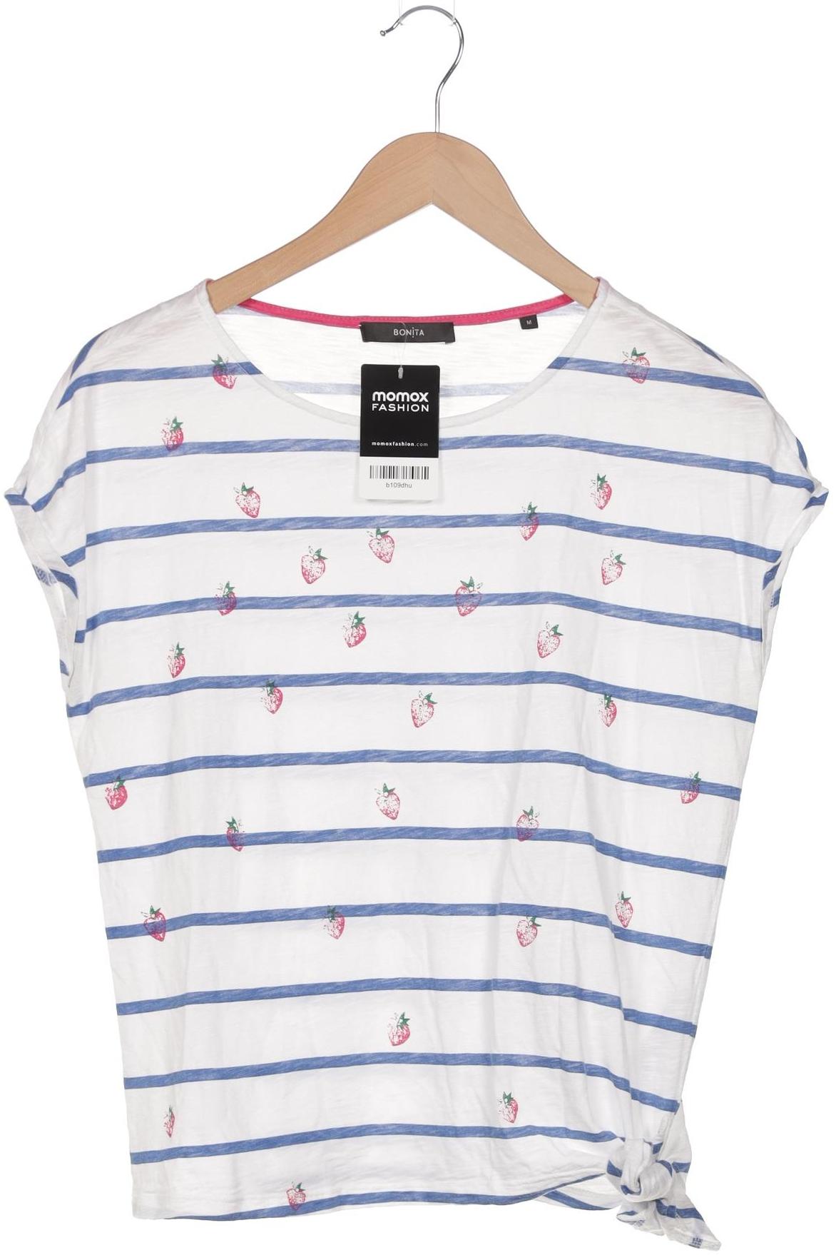 

Bonita Damen T-Shirt, weiß, Gr. 38